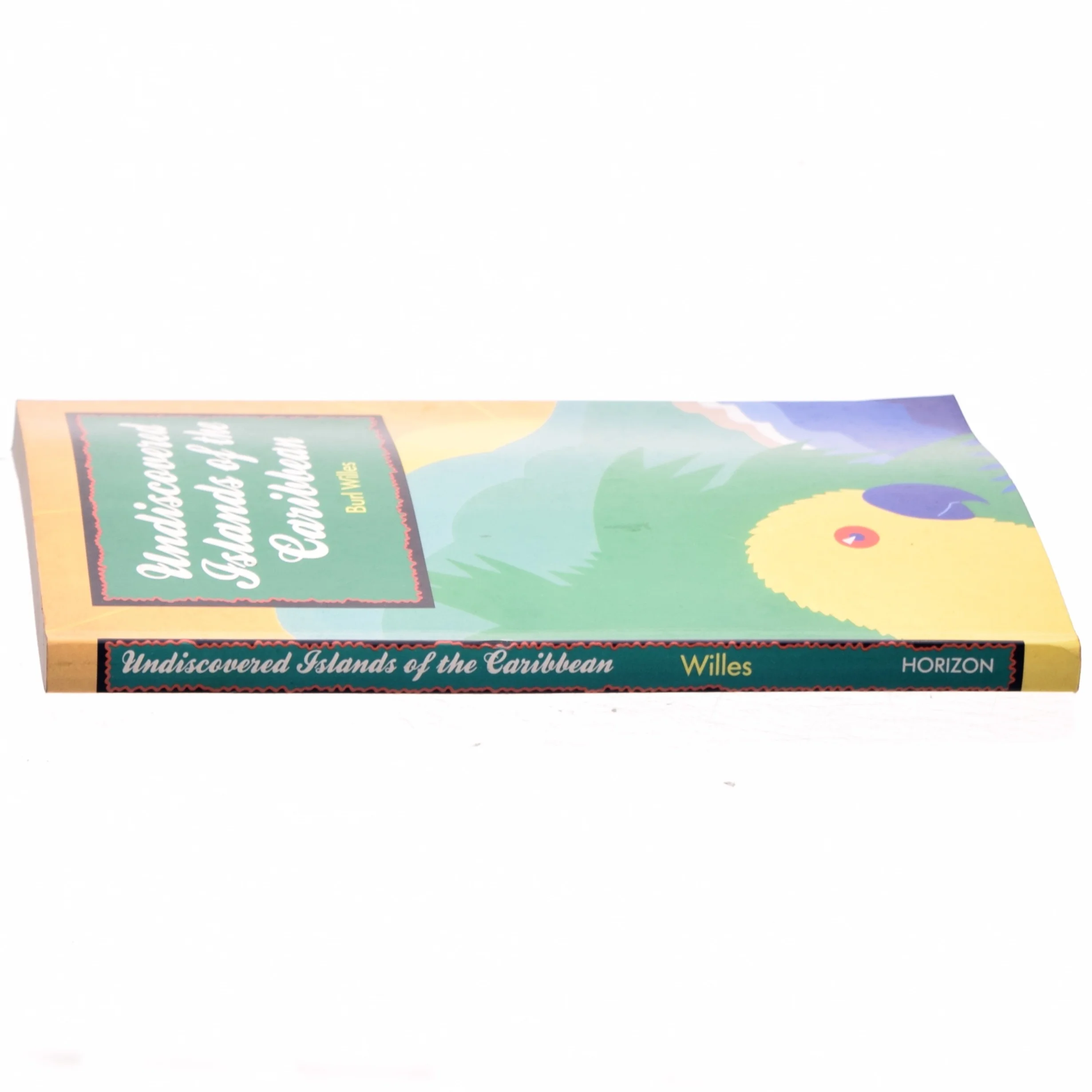 Undiscovered islands of the Caribbean af Burl Willes (Bog)