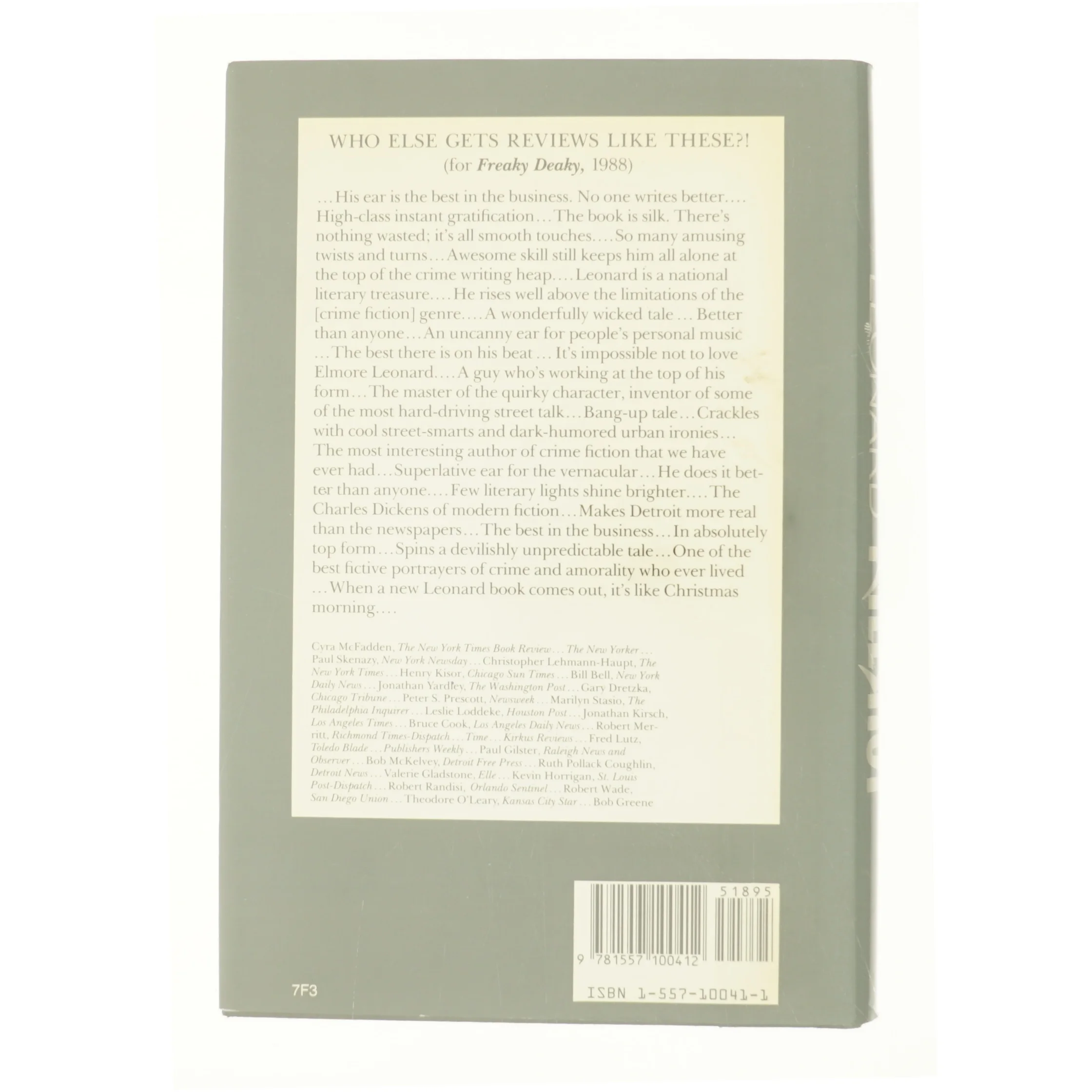 Killshot af Elmore Leonard (Bog)