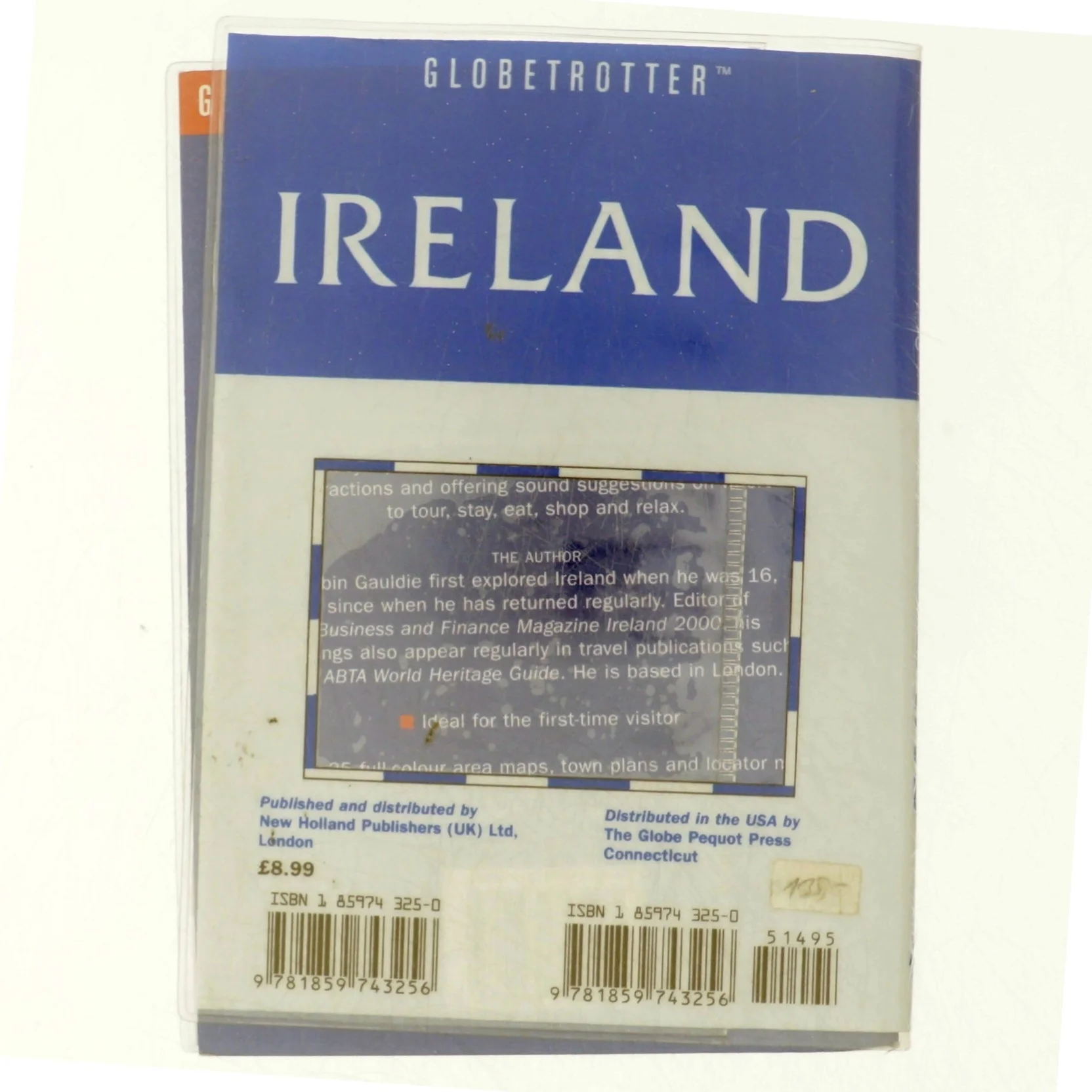 Ireland Travel Pack af Globetrotter, Robin Gauldie, New Holland Publishers Ltd (Bog)