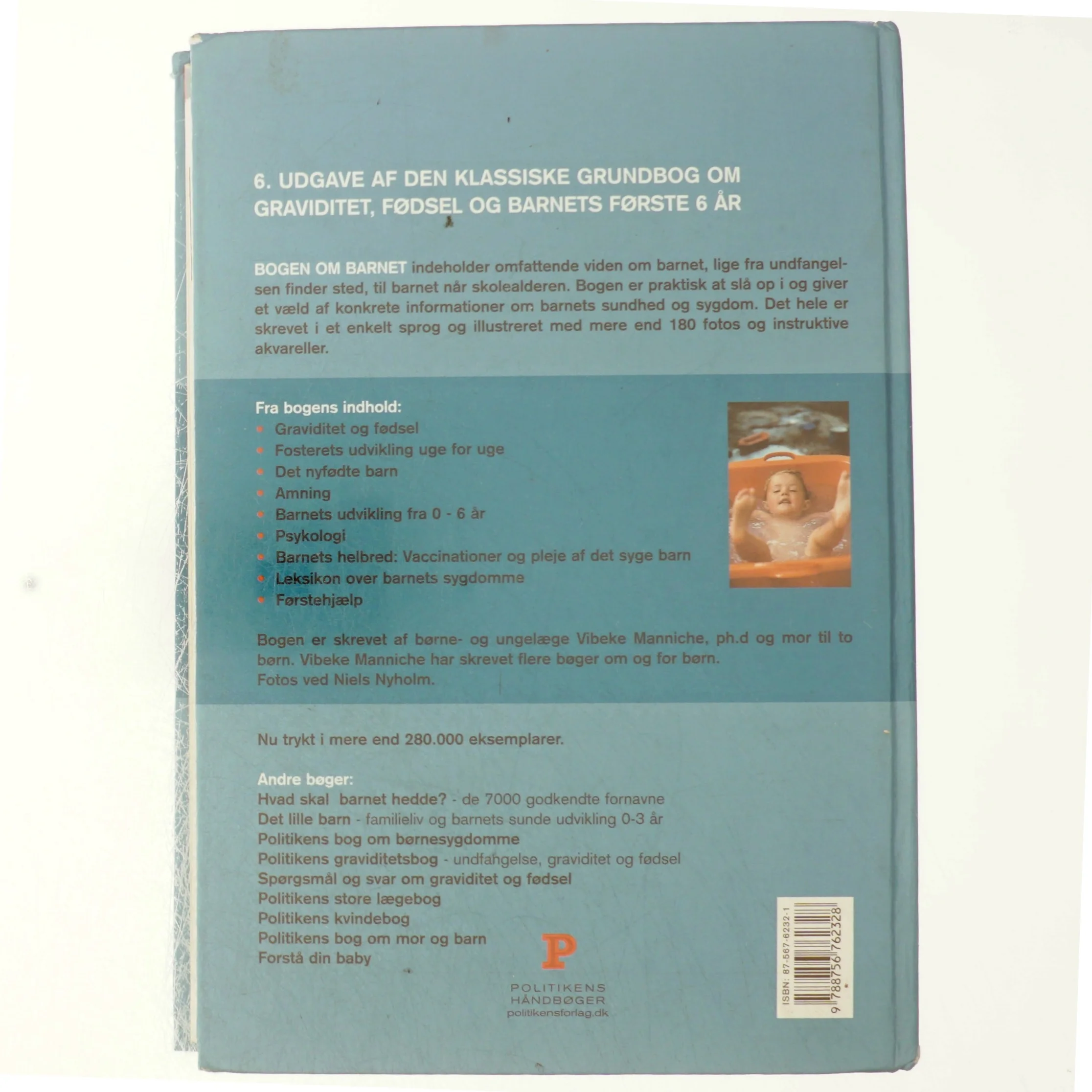 Bogen om barnet af Vibeke Manniche (Bog)