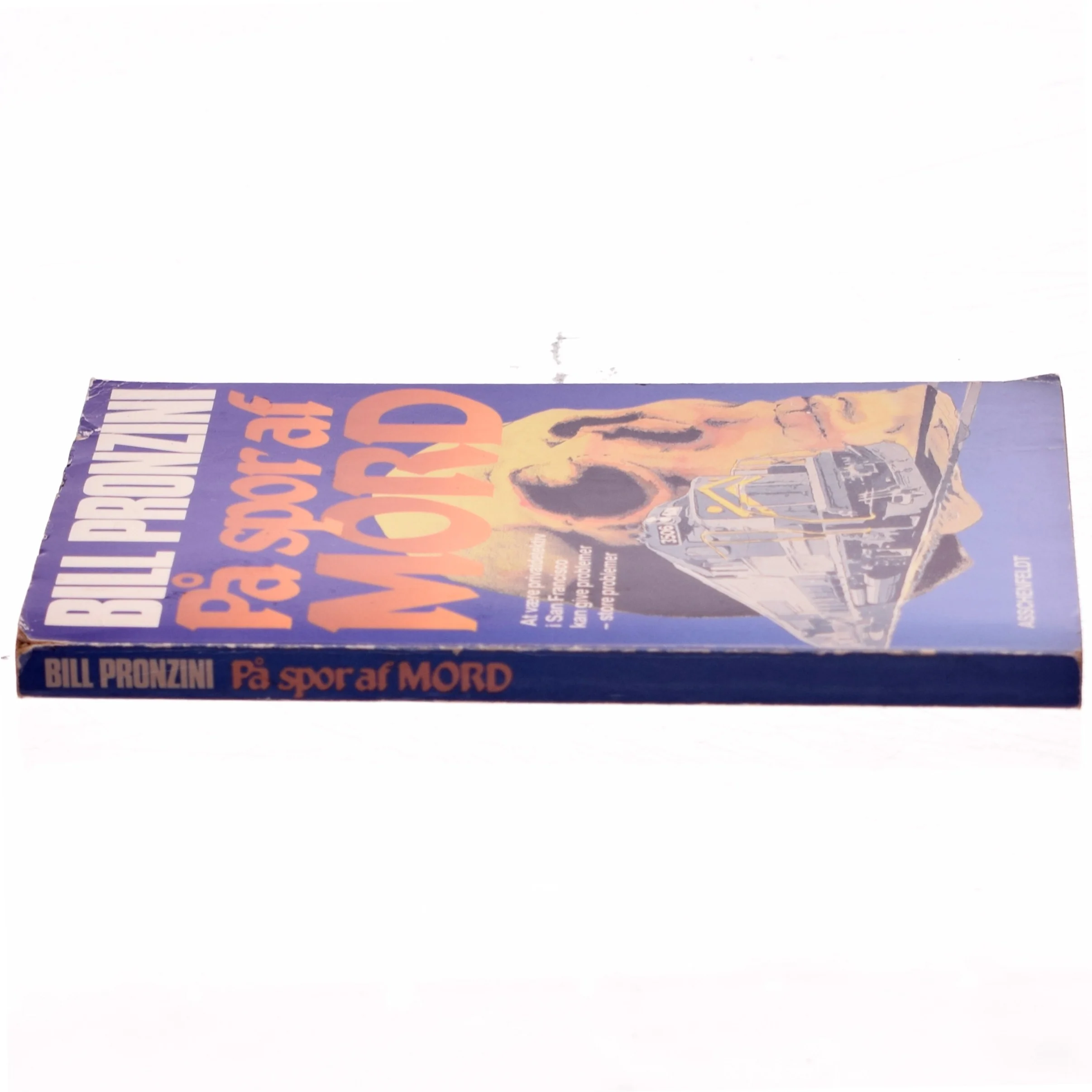 Bill Pronzini, på sporet af mord