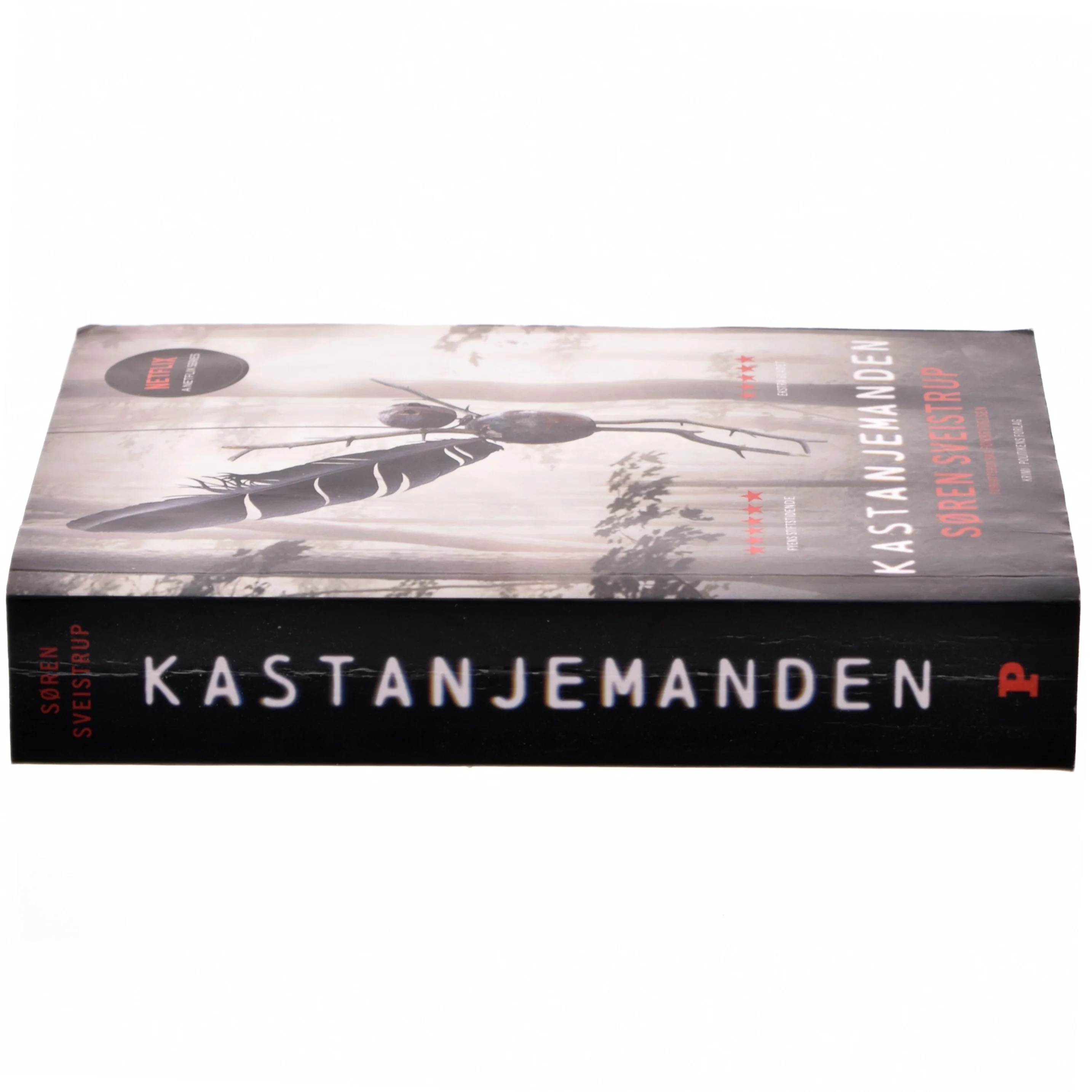 Kastanjemanden af Søren Sveistrup (Bog)