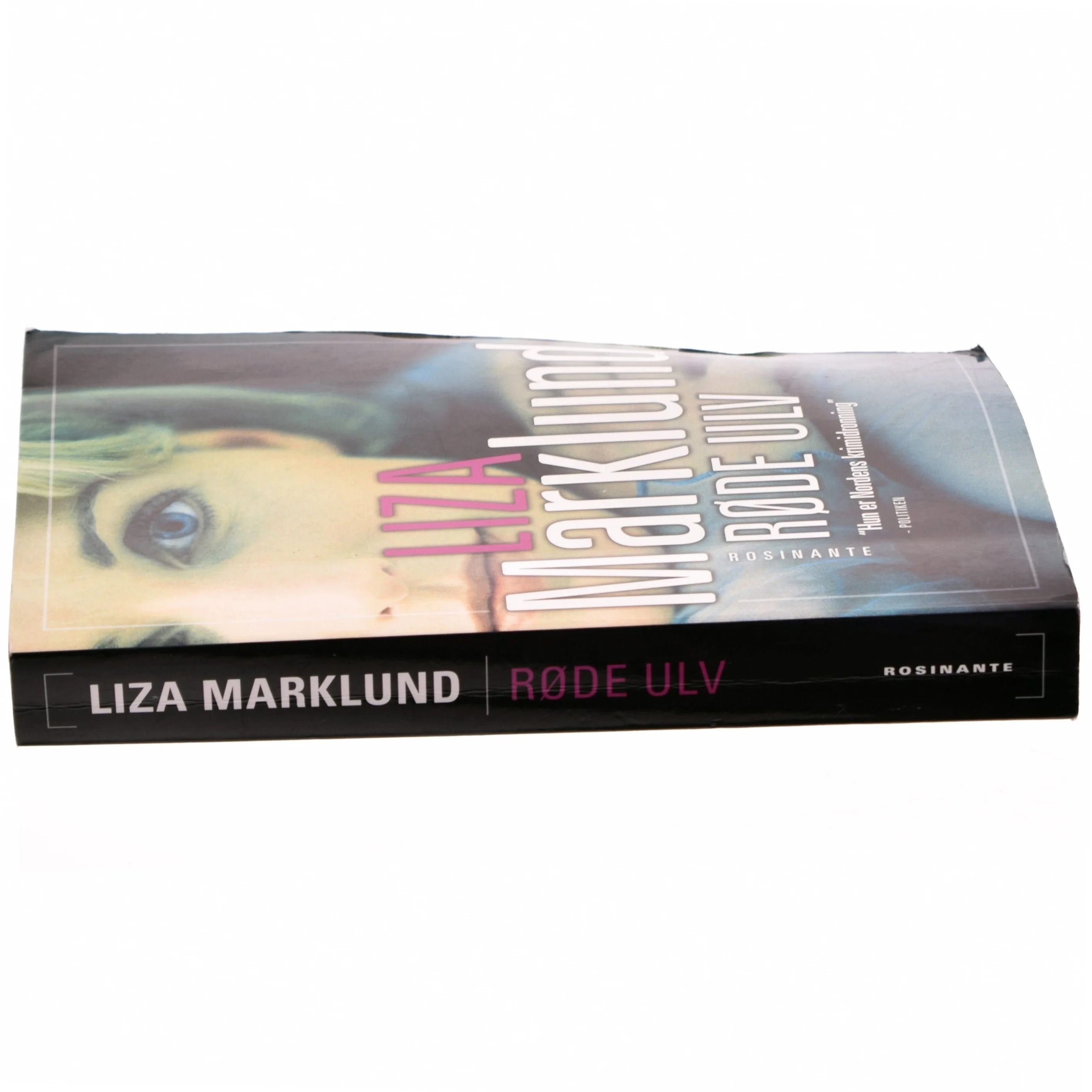 Røde Ulv af Liza Marklund (Bog)