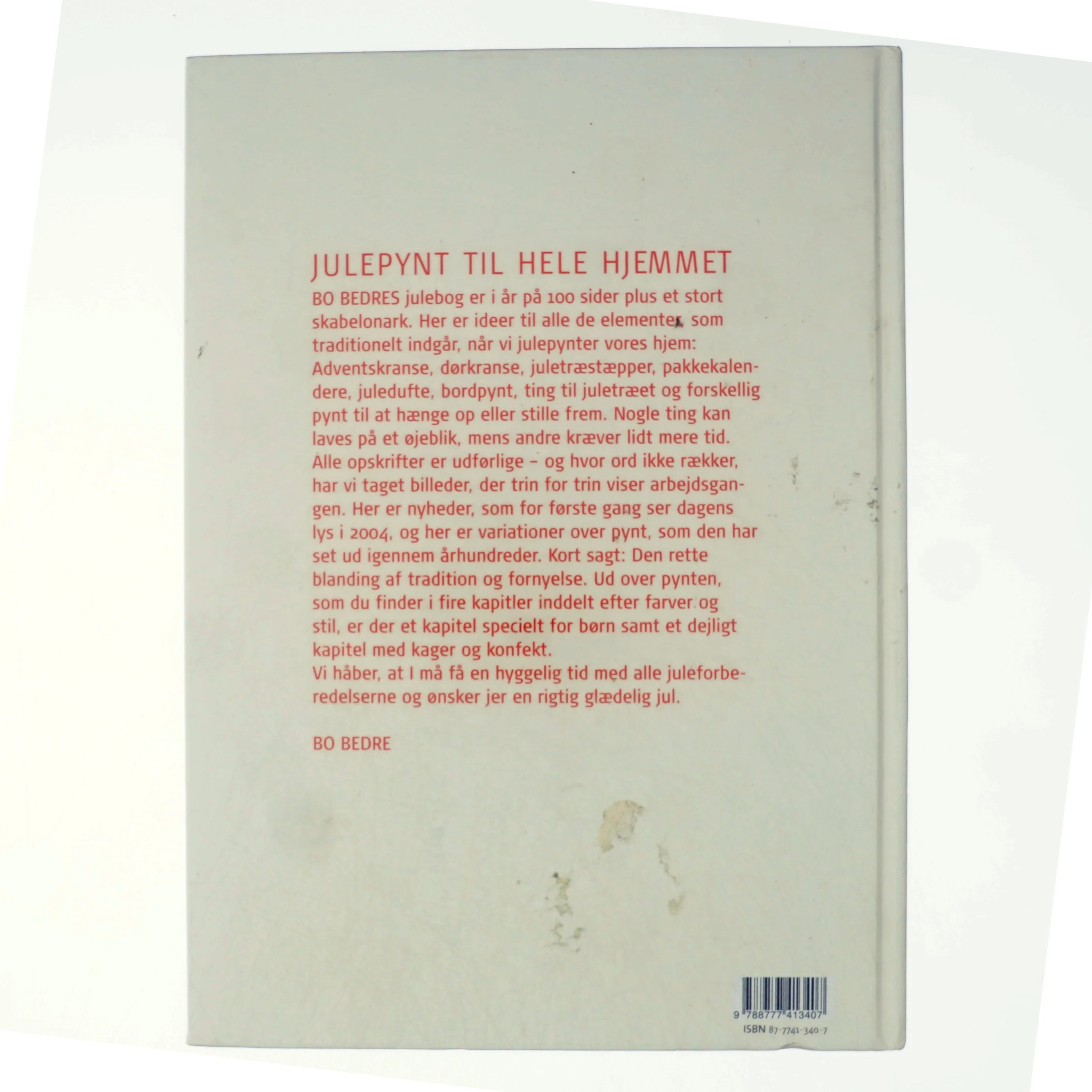 Den store julebog. Årgang 2004 (Bog)