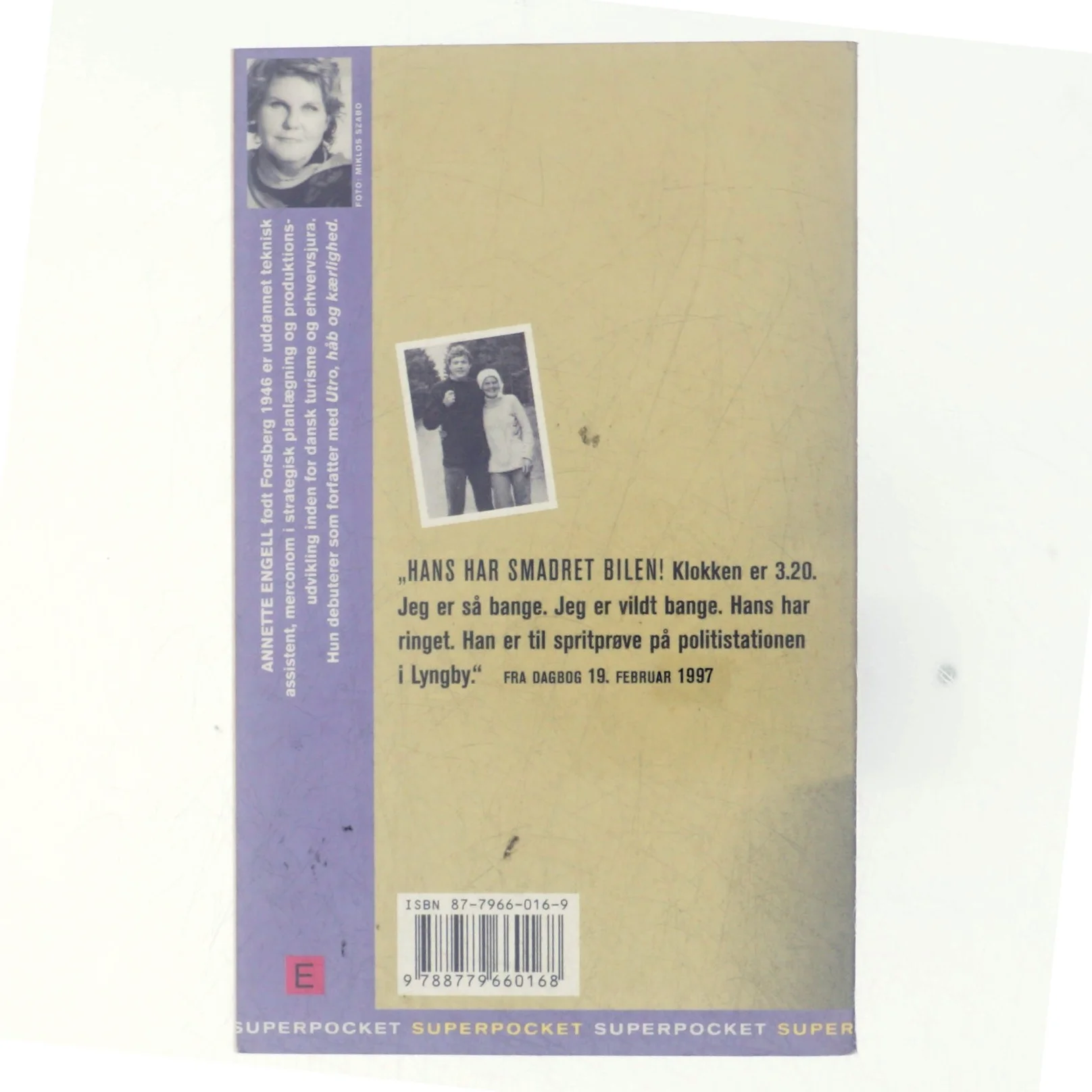 Utro, håb og kærlighed af Annette Engell (Bog)