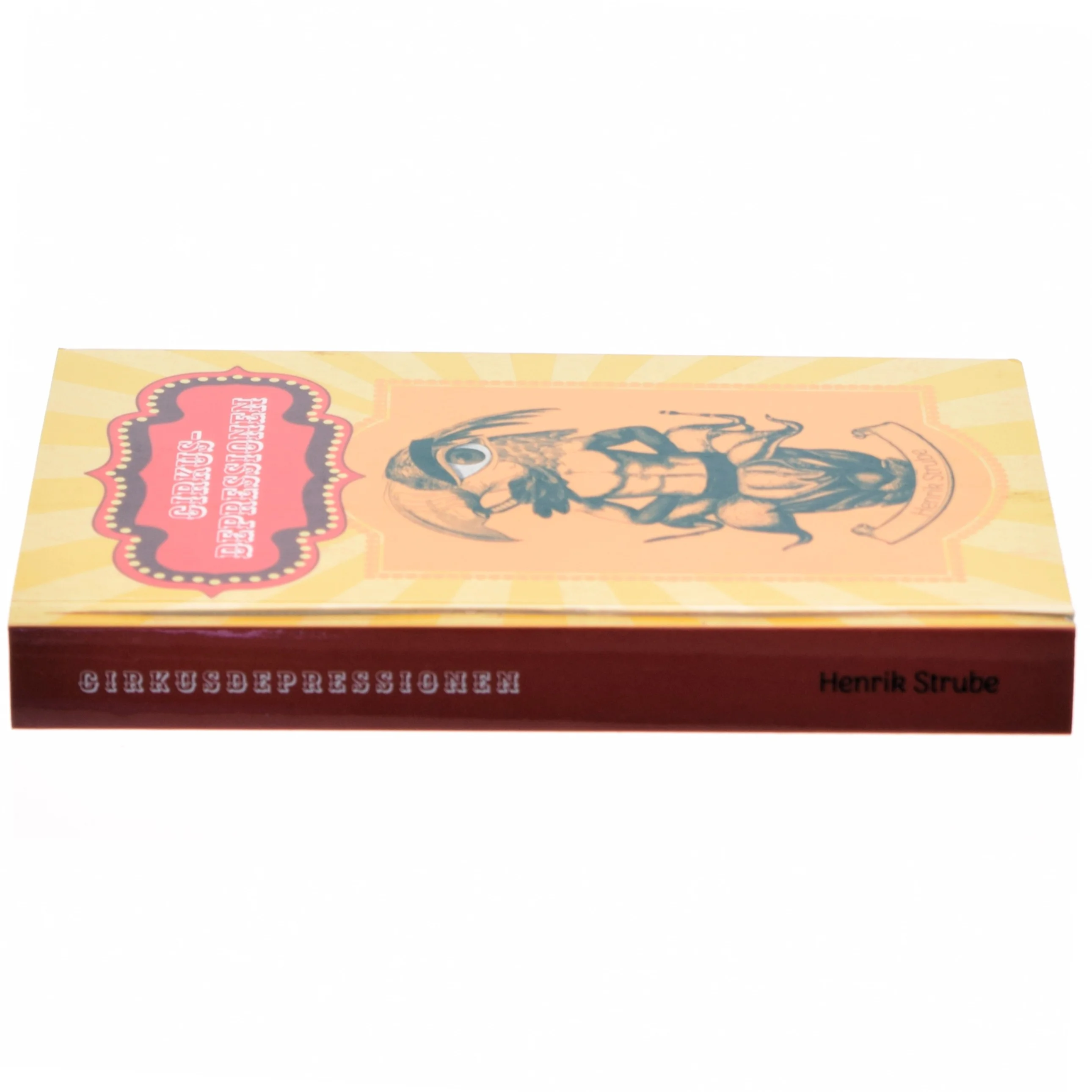 Cirkus-depressionen (Bog) af Henrik Strube