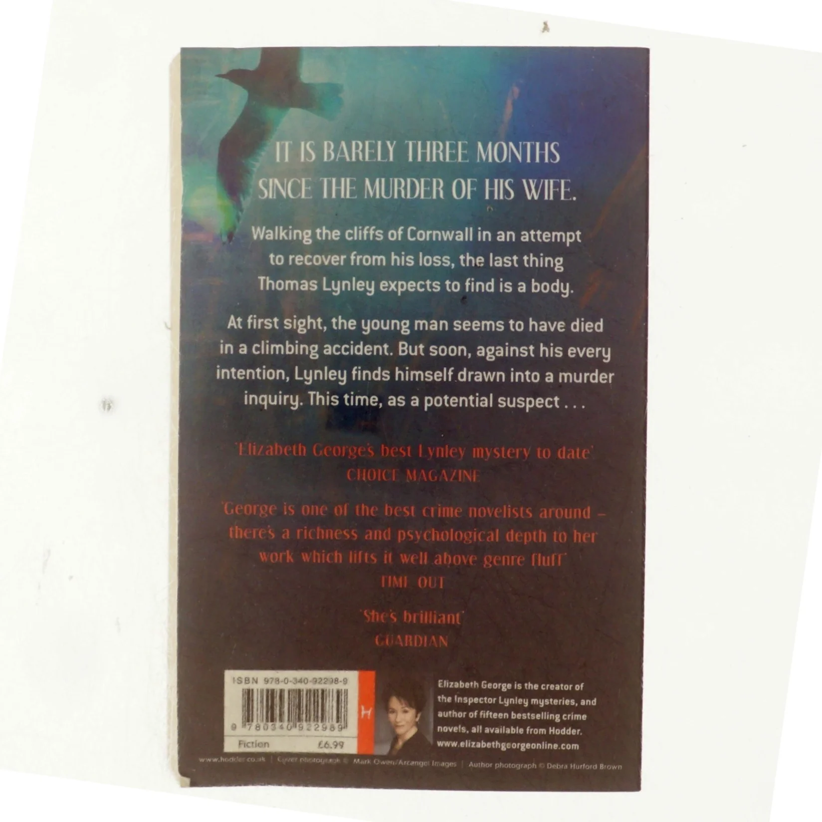 Careless in red af Elizabeth George (Bog)