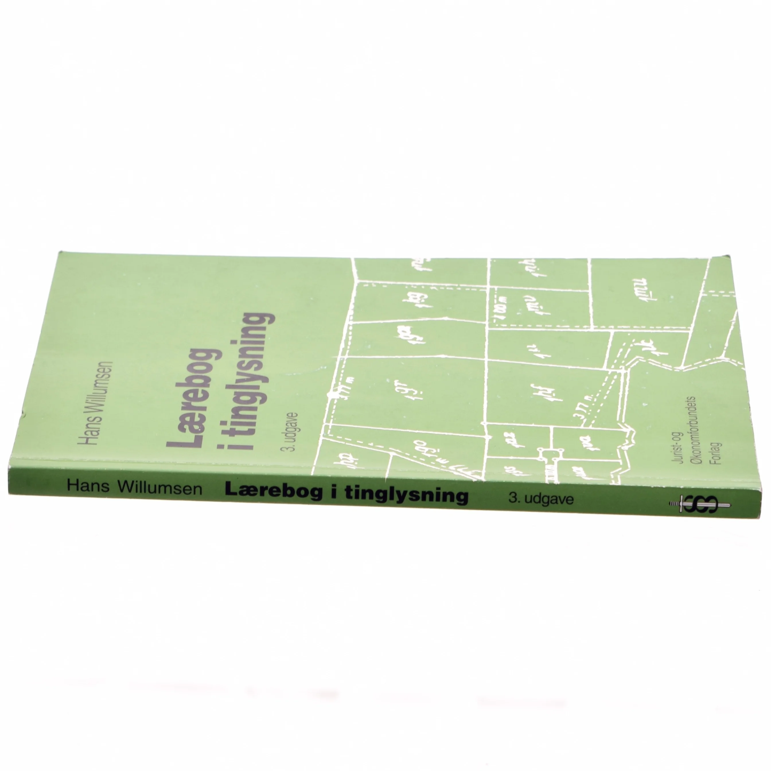 Lærebog i tinglysning af Hans Willumsen (Bog)