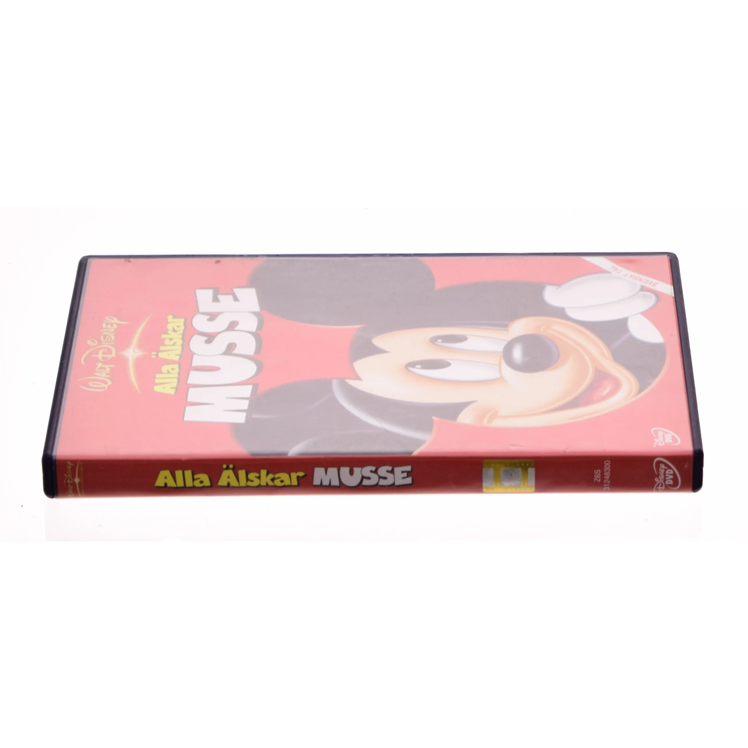 Alla älsker Musse fra DVD