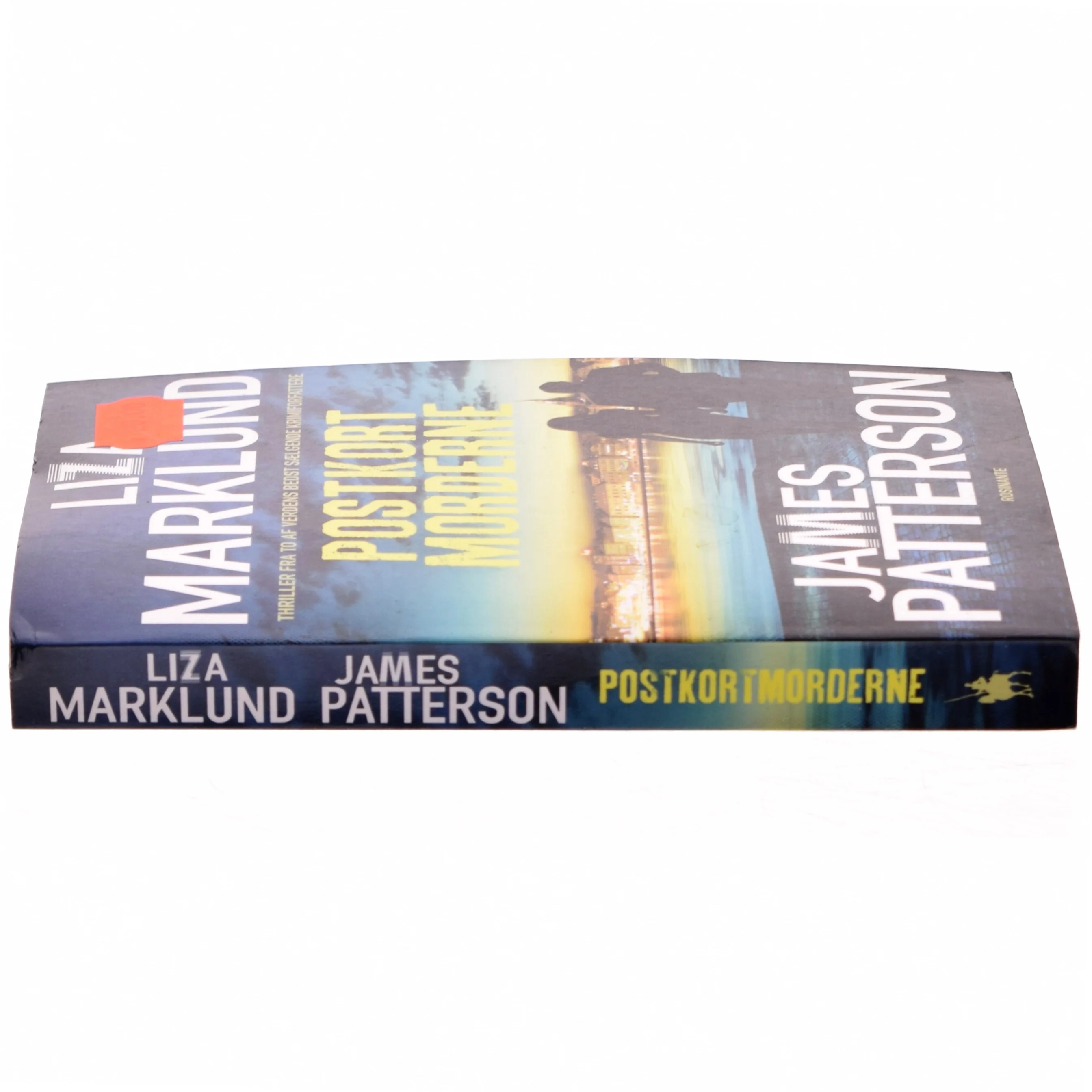 Postkortmorderne af Liza Marklund