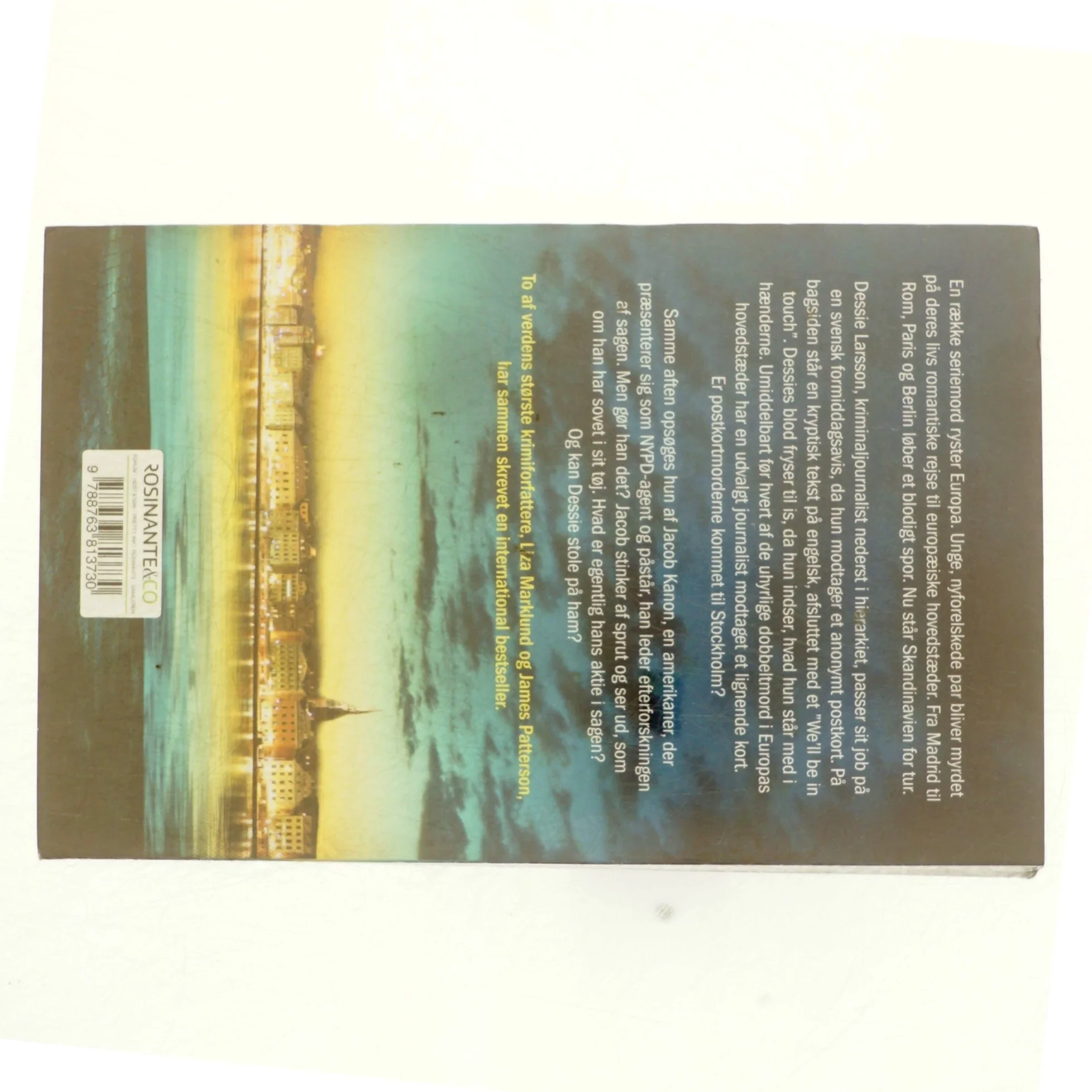 Postkortmorderne af Liza Marklund