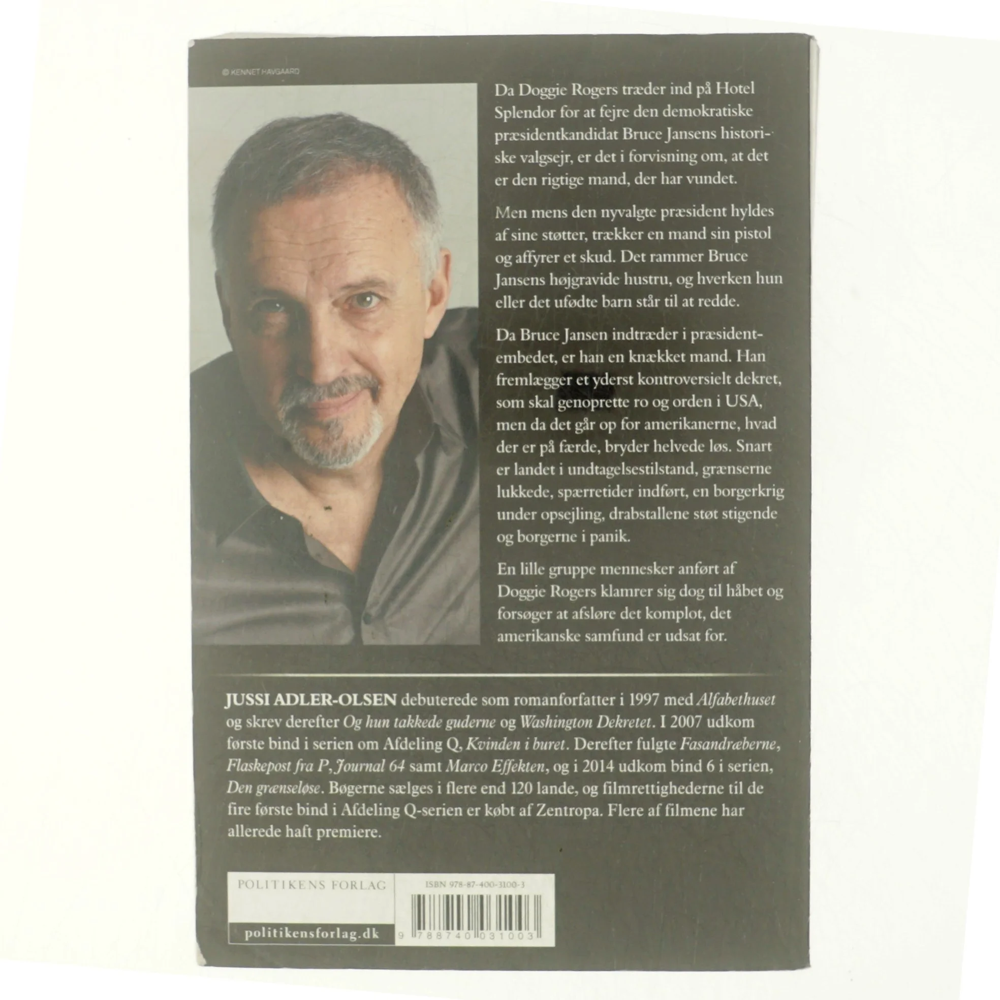 Washington dekretet af Jussi Adler-Olsen (Bog)