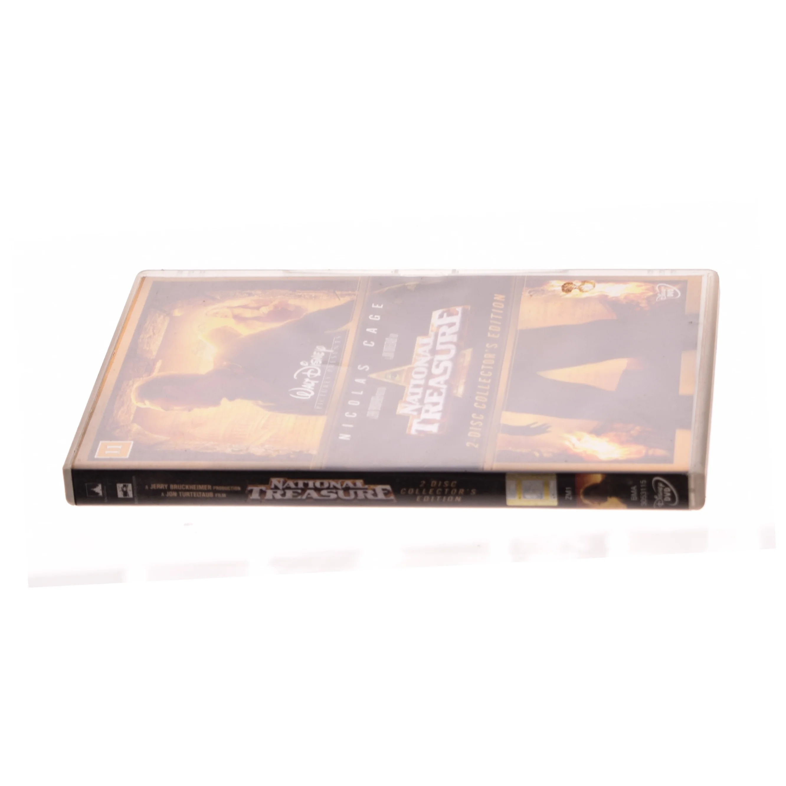 National Treasure 1 - Collector's Edition fra DVD