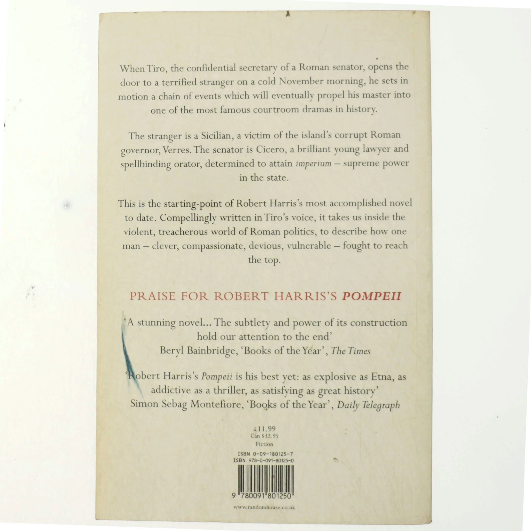 Imperium af Robert Harris (f. 1957) (Bog)