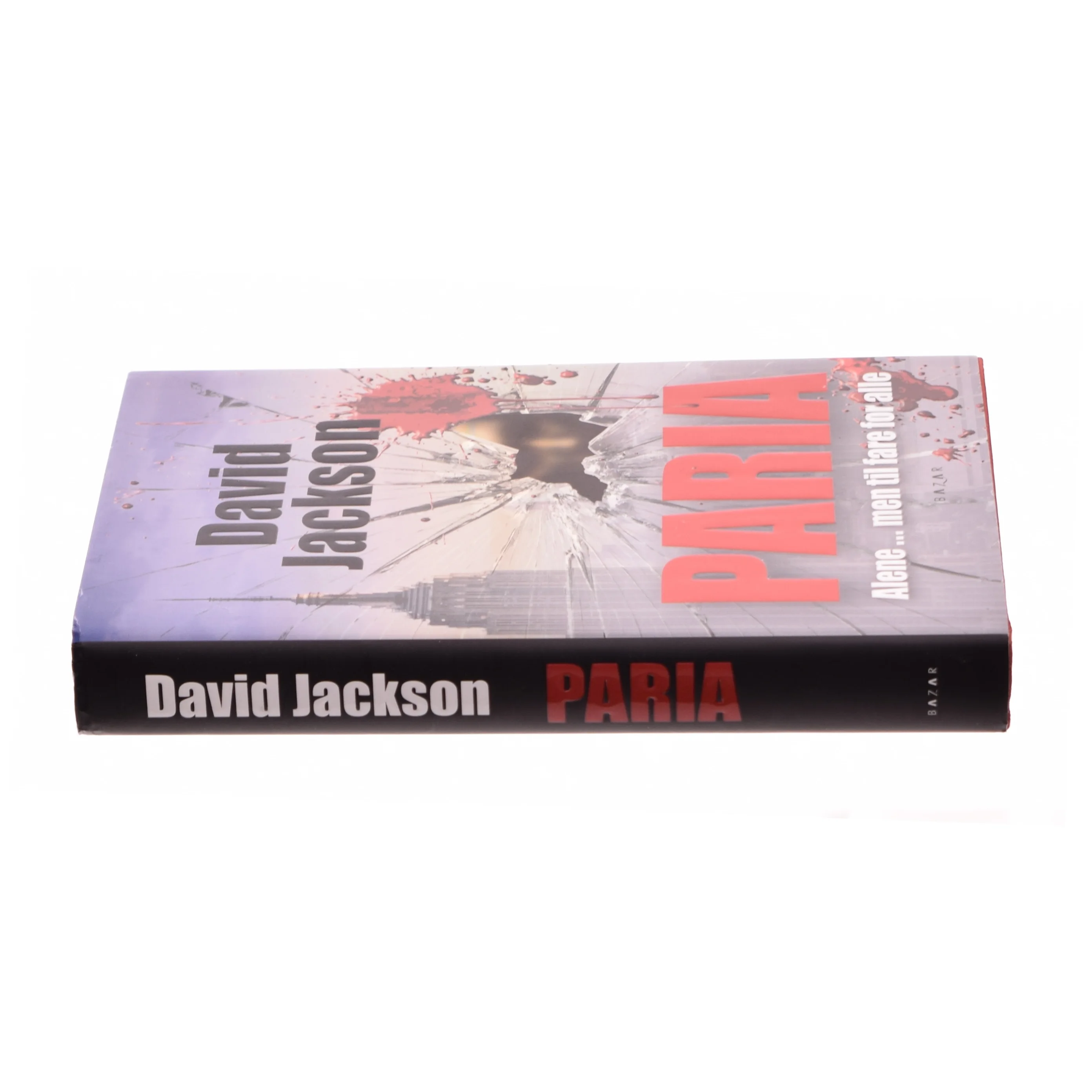 Paria af David Jackson (Bog)