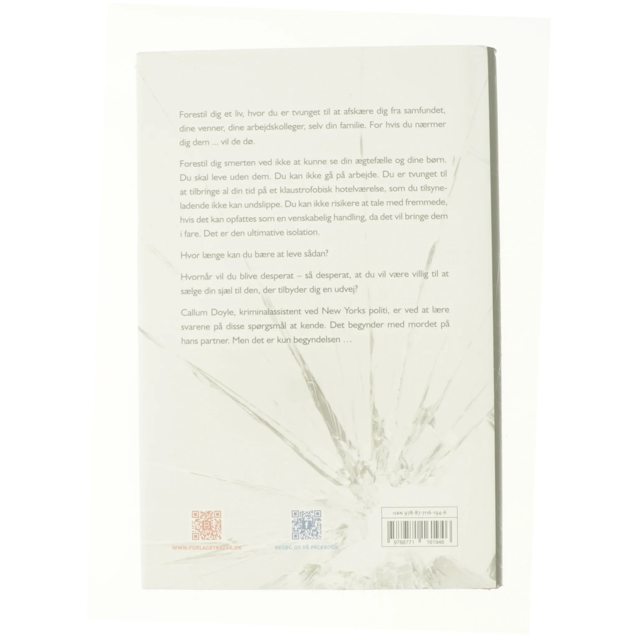 Paria af David Jackson (Bog)