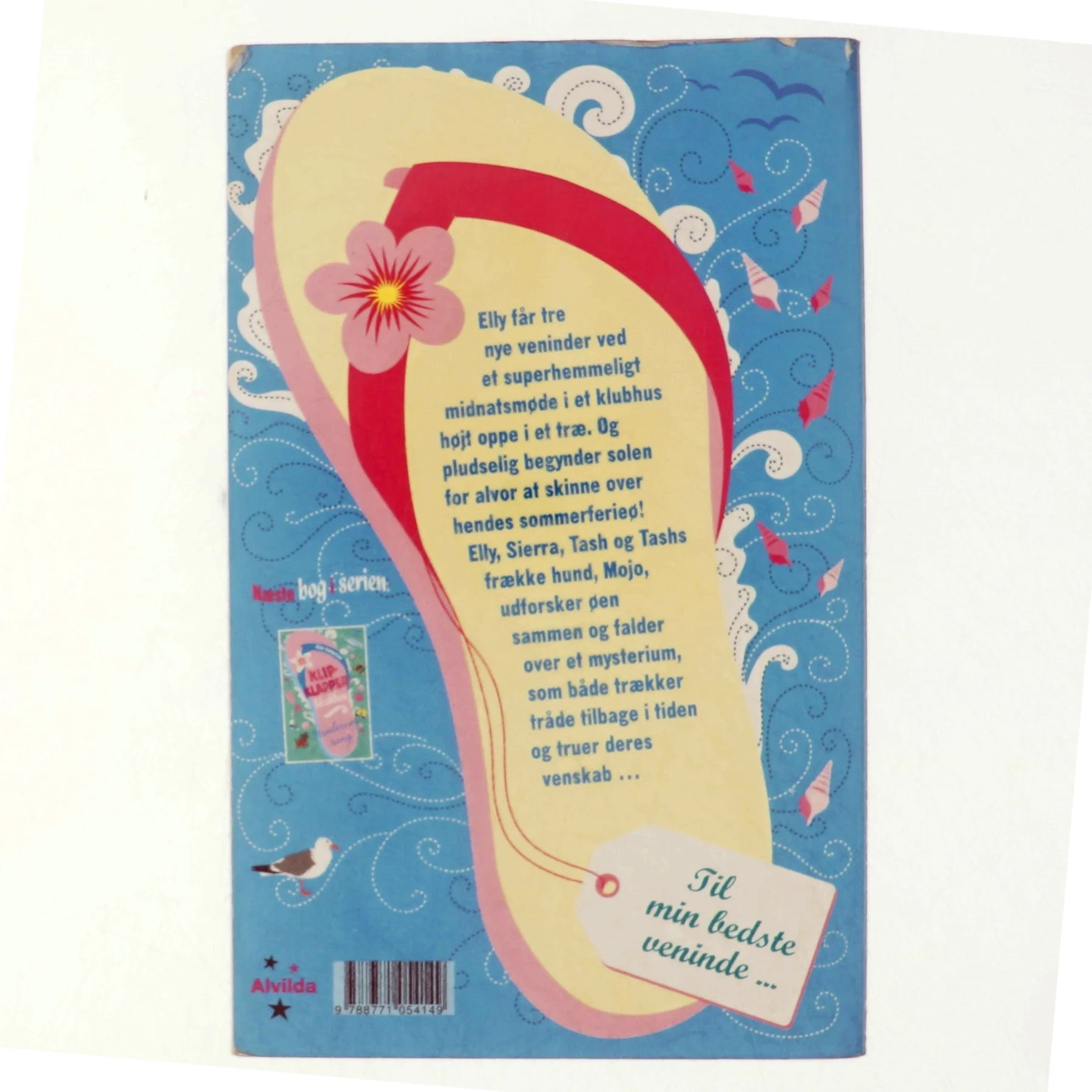 Klipklapperklubben 1, Venindesmykket af Ellen Richardson (Bog)