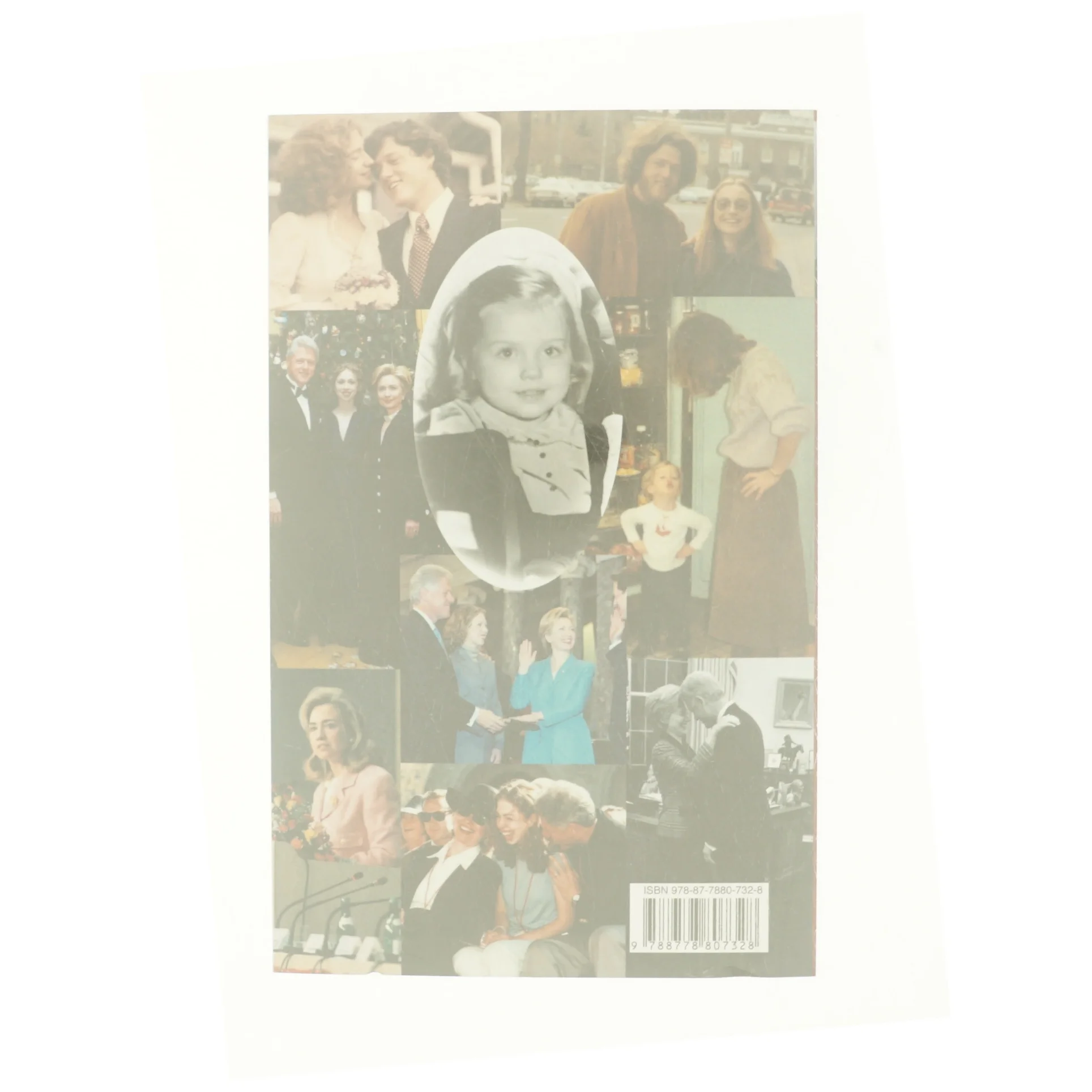 Levende historie af Hillary Rodham Clinton (Bog)