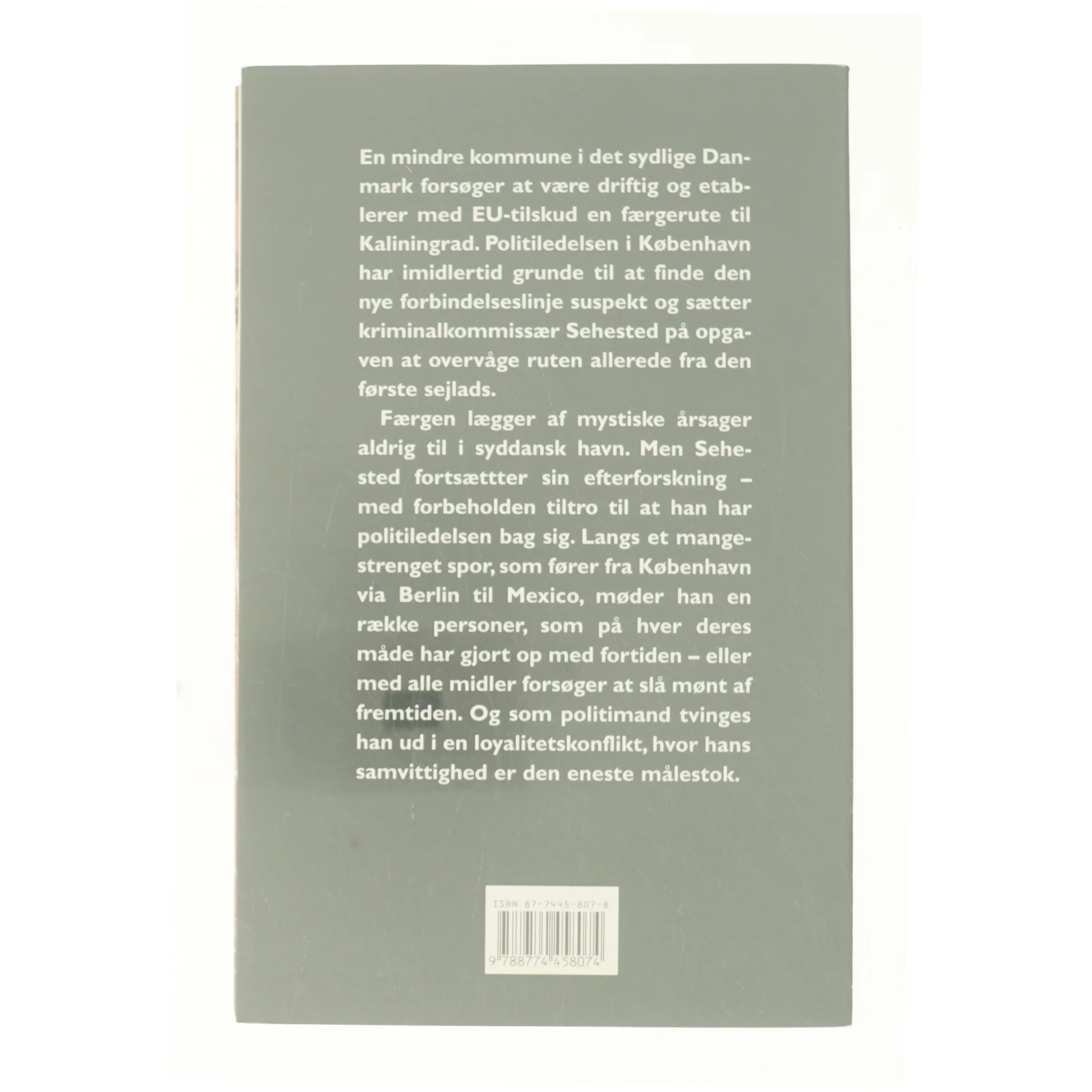 Tilfældets kyst af Jan Stage fra Bog