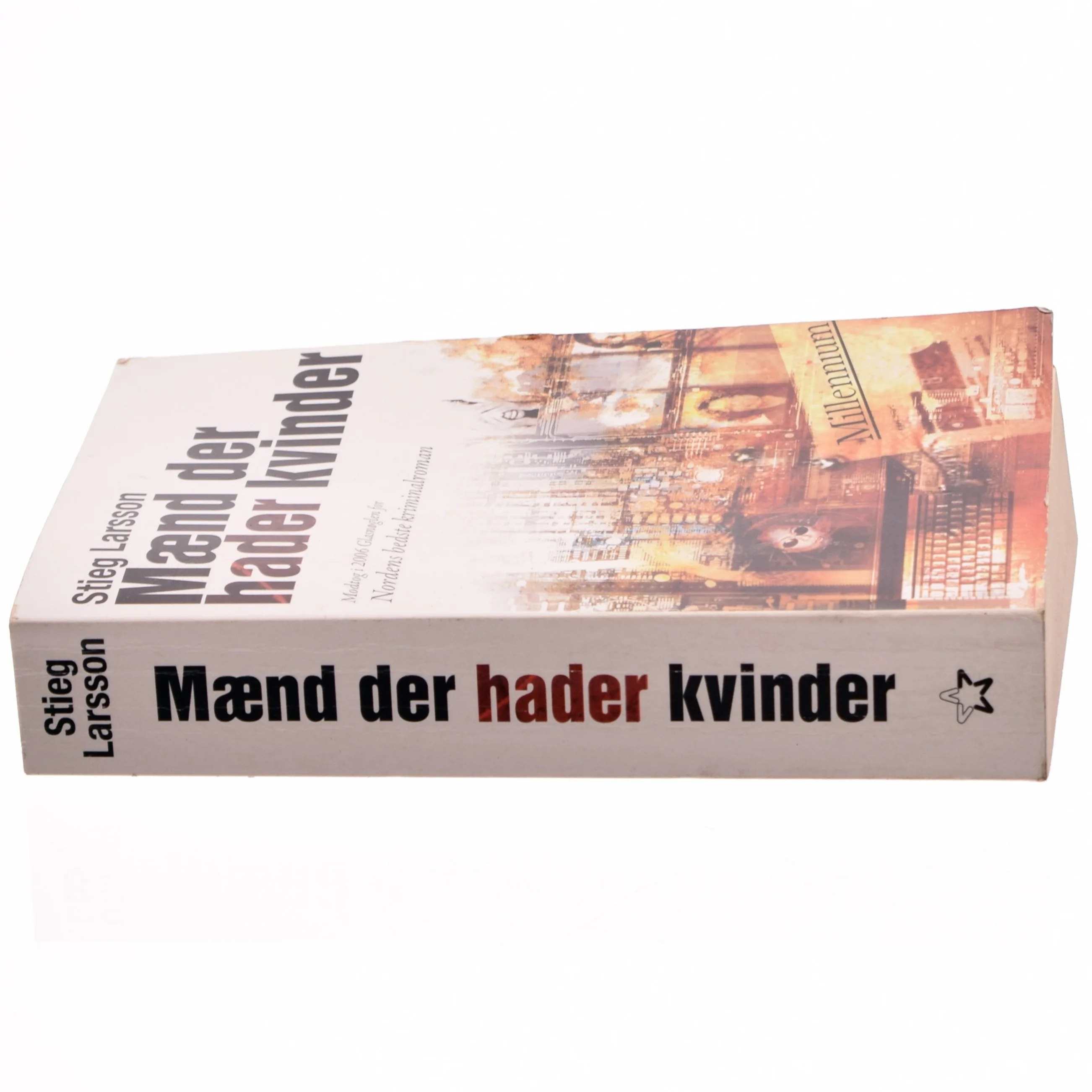 Mænd der hader kvinder af Stieg Larsson, Stieg Larsson (Bog)