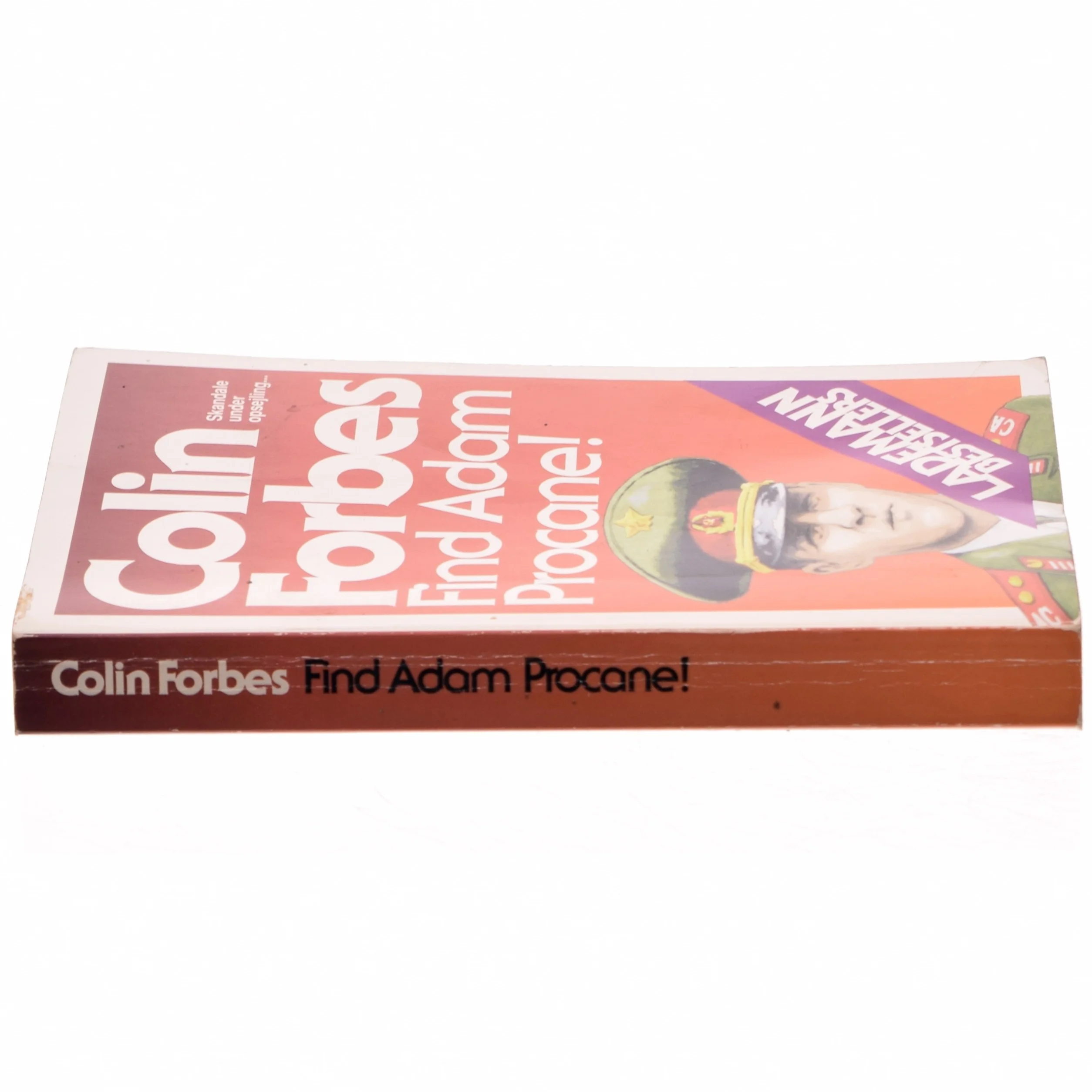 Find Adam Procane af Colin Forbes