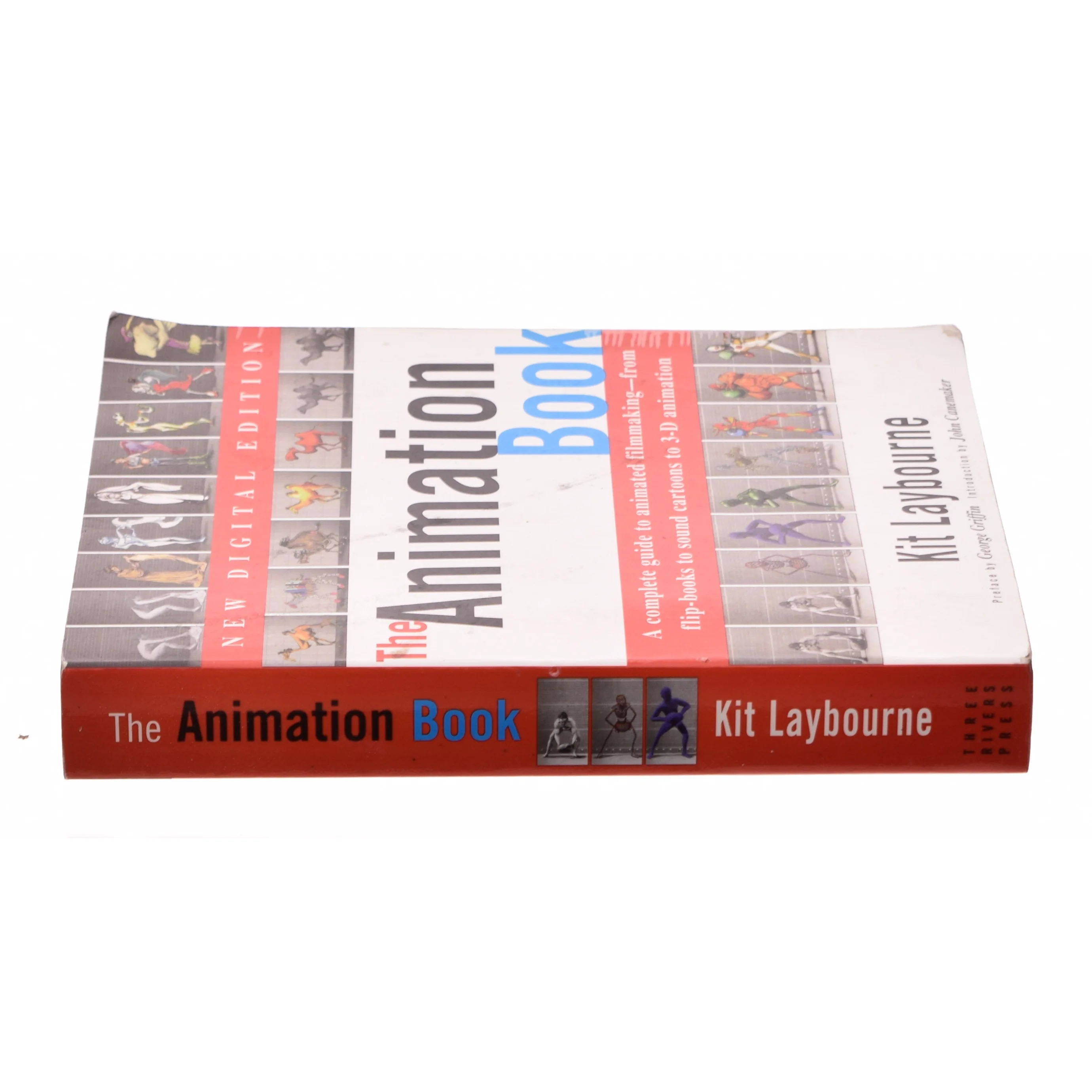 The Animation Book (A Complete Guide to