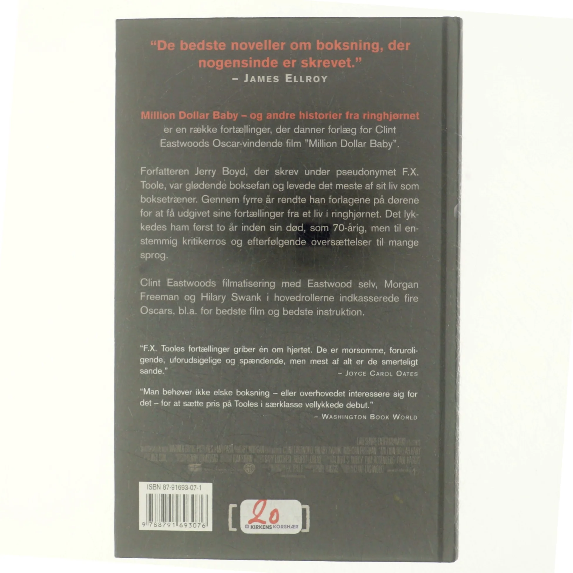 Million Dollar Baby af F.X. Toole (Bog)