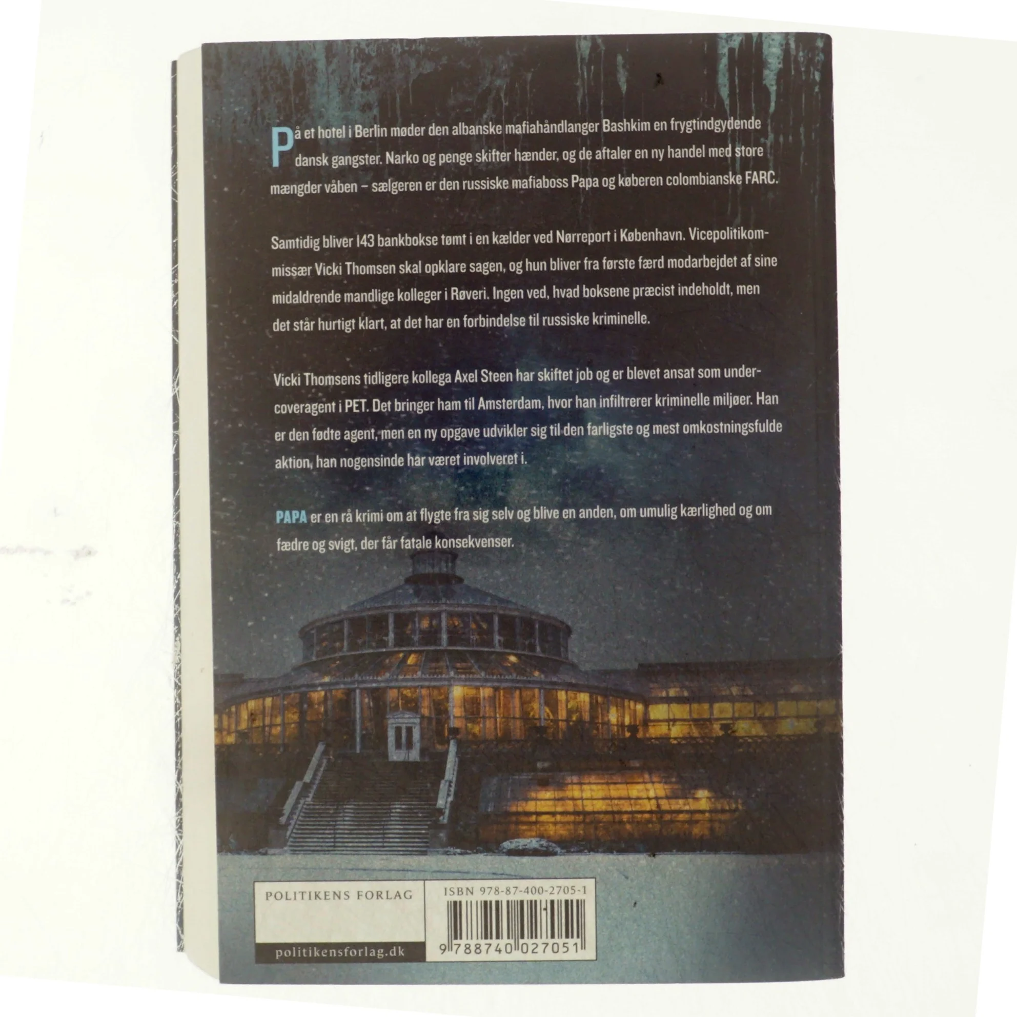 Papa : krimi af Jesper Stein (Bog)