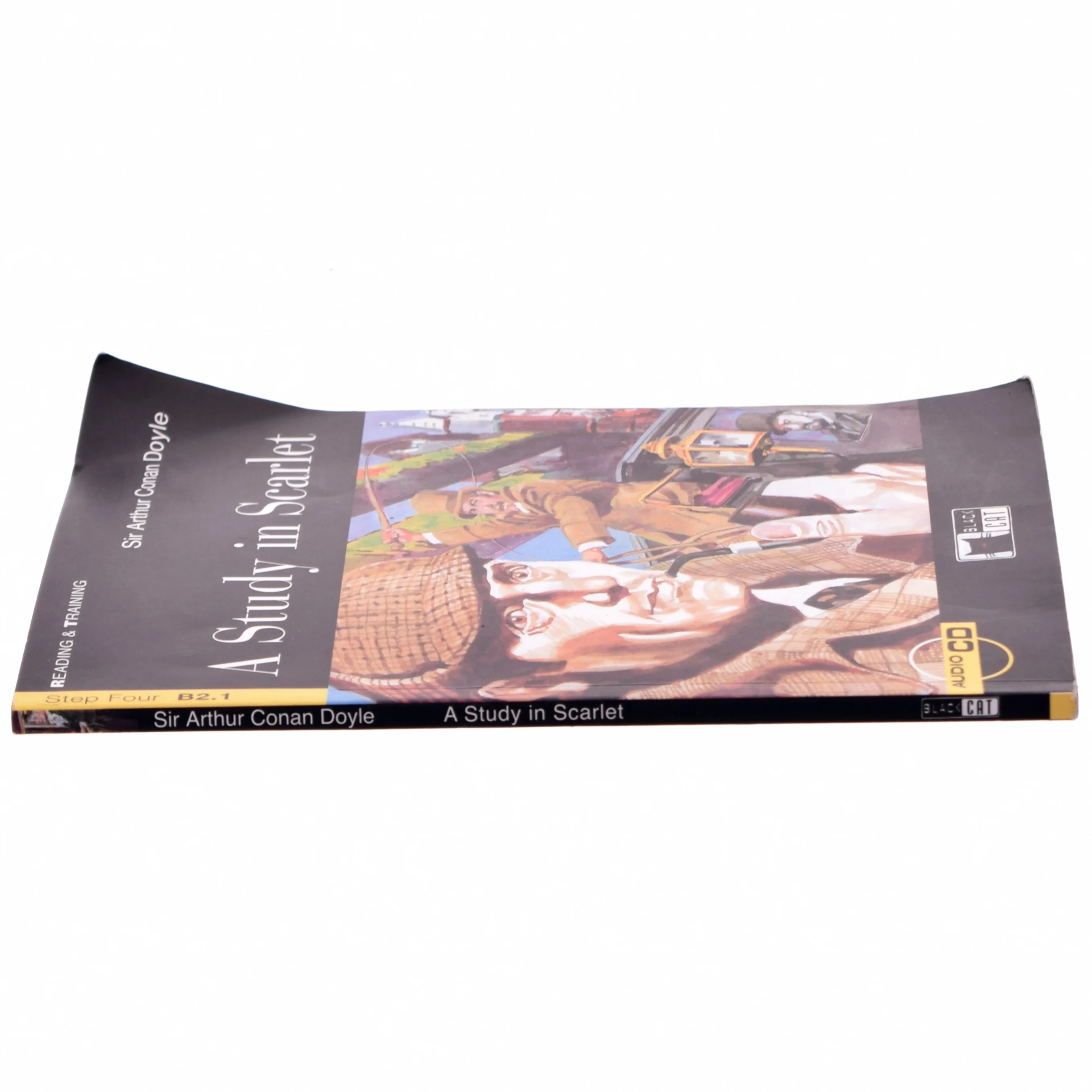 Study in Scarlet+cd af Arthur Conan Doyle, Nancy Timmins, Eleanor Donaldson (Bog)