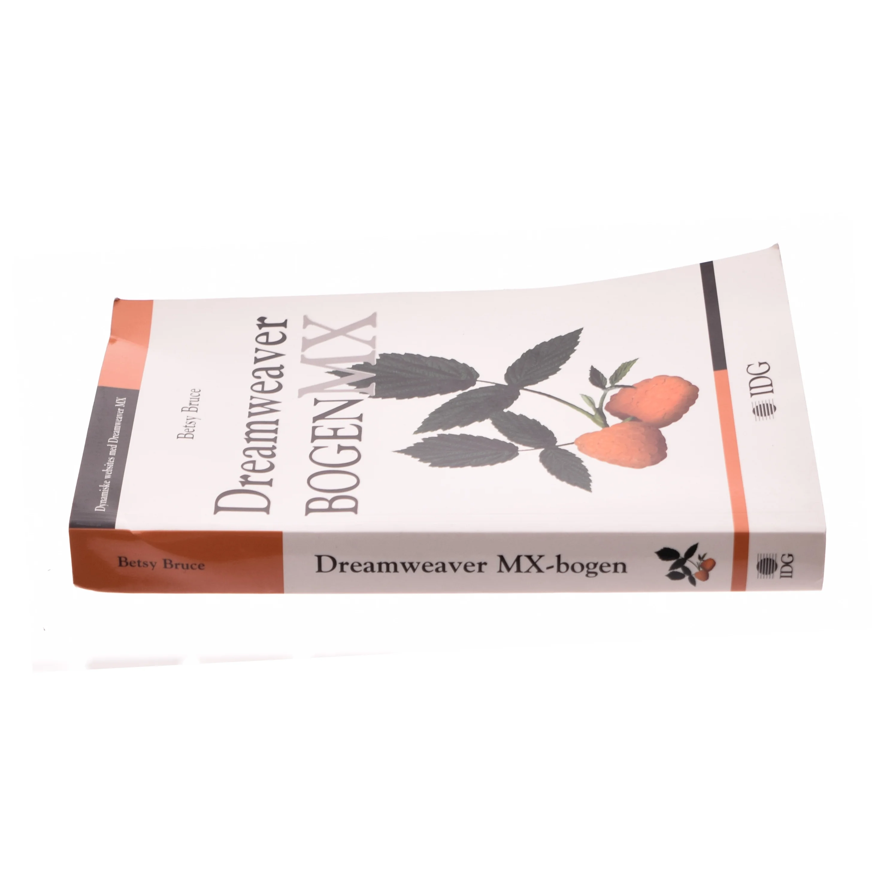 Dreamweaver bogen - MX af Betsy Bruce (Bog)