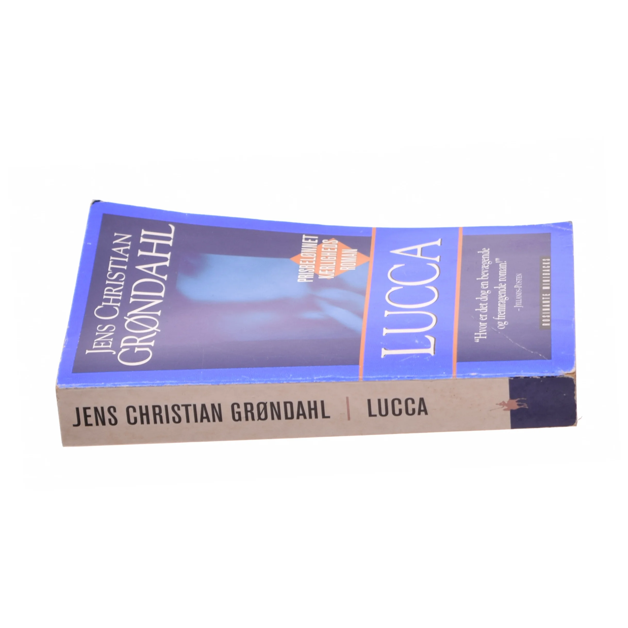 Lucca af Jens Christian Grøndahl (Bog)