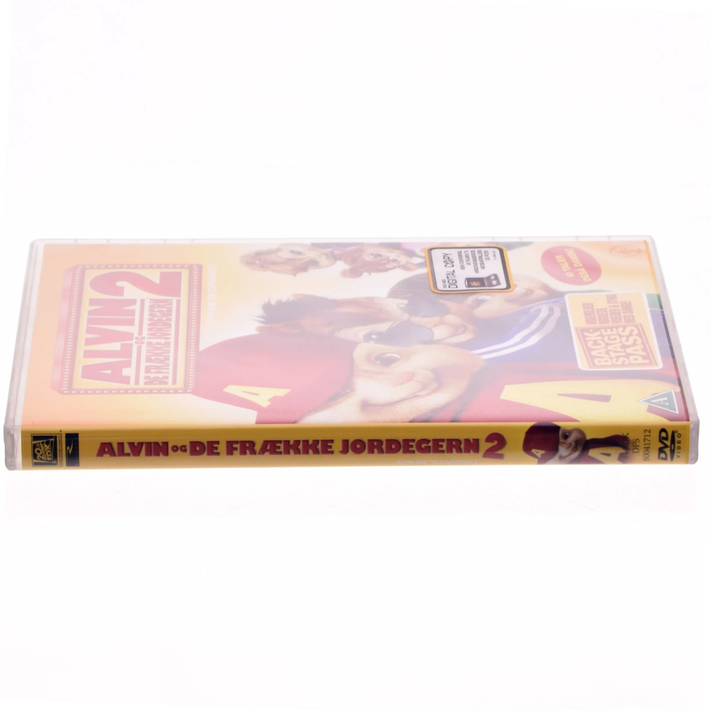 Alvin & De Frække Jordegern 2