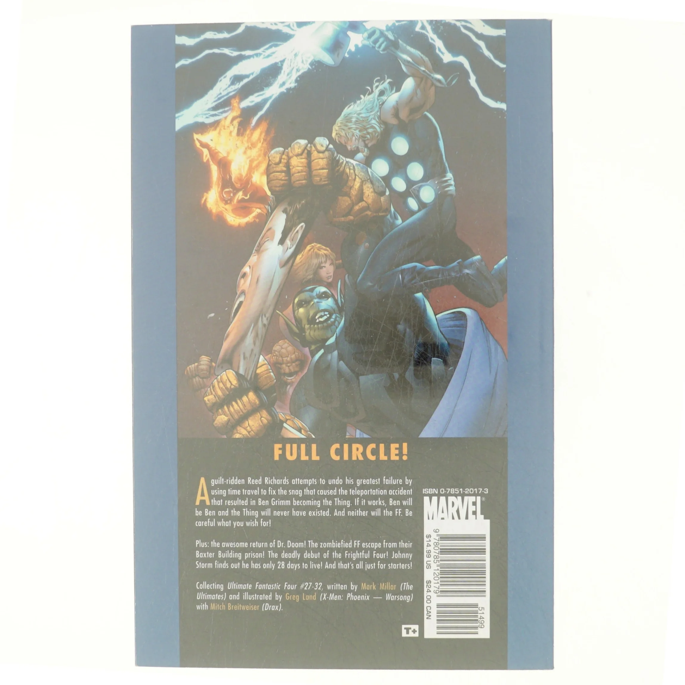 Ultimate Fantastic Four - Volume 6 (Bog)