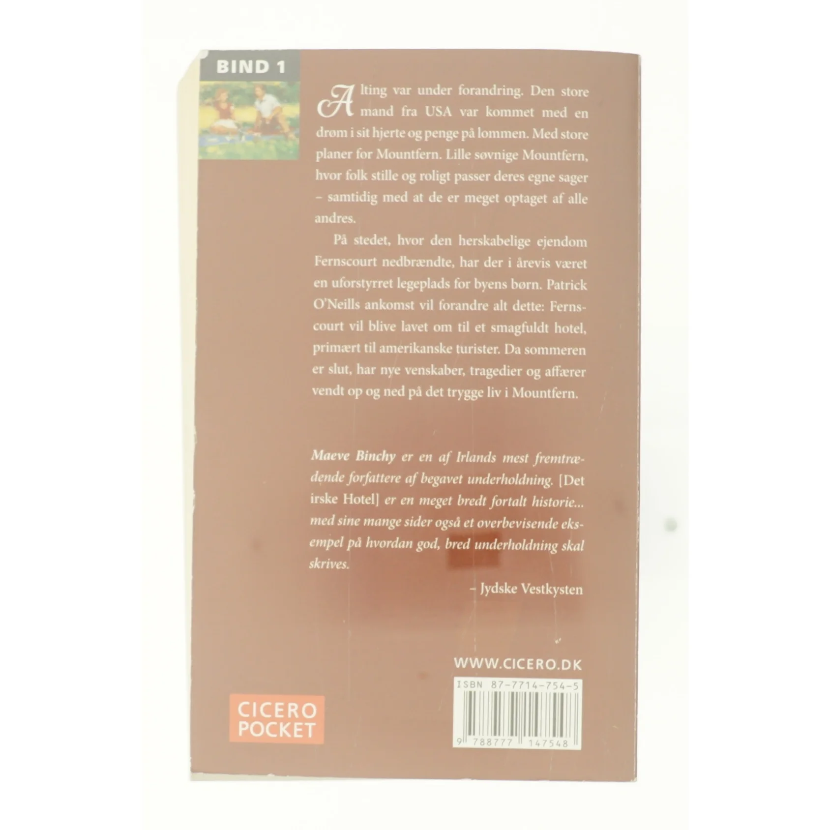 Det irske hotel af Maeve Binchy fra Bog