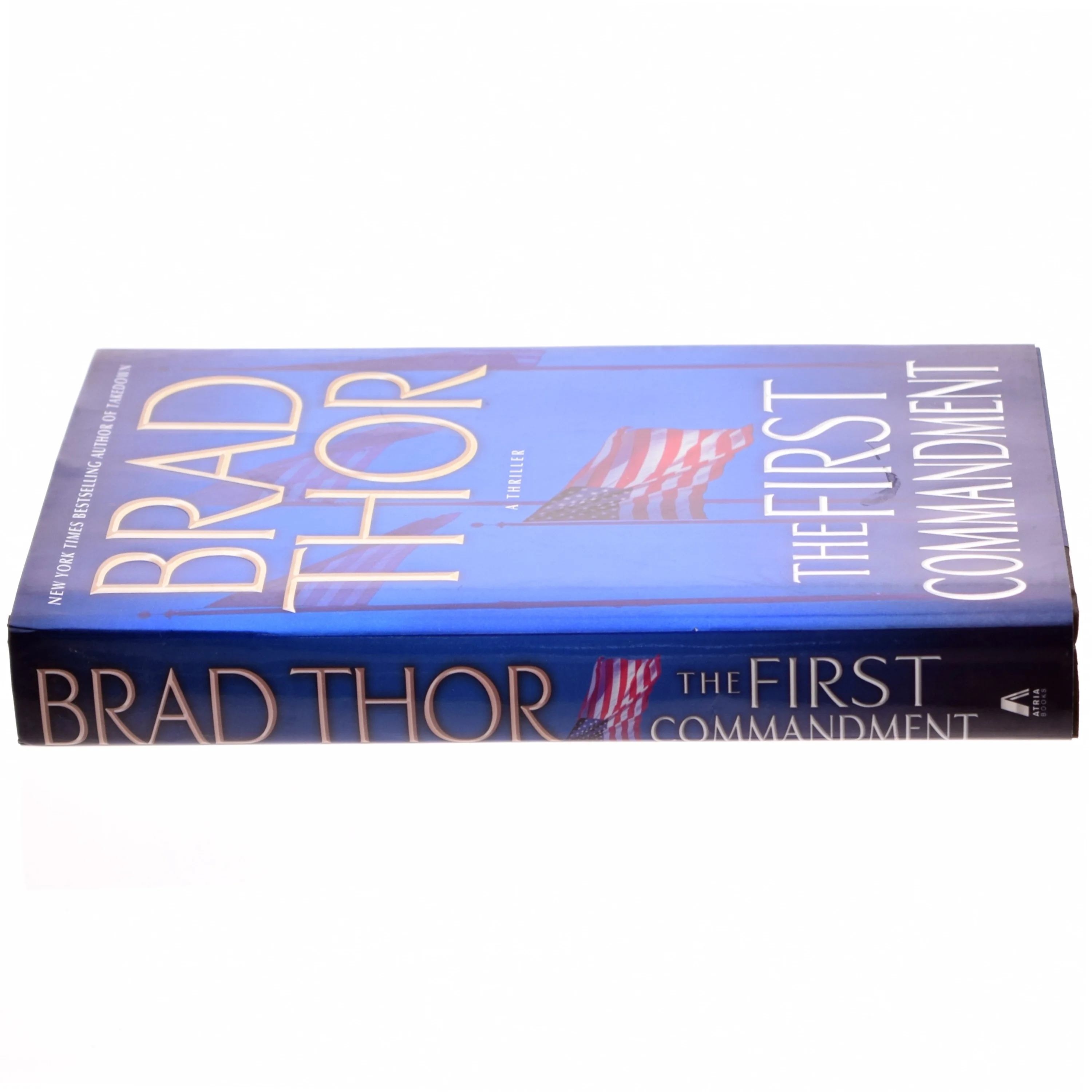 The First Commandment af Brad Thor (Bog)