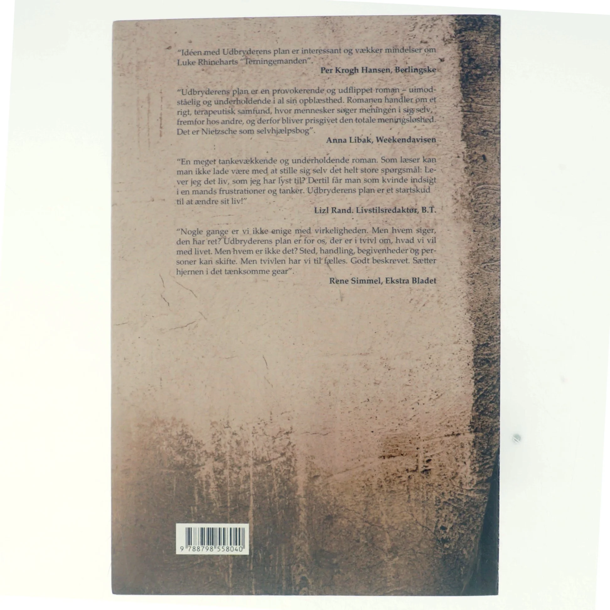 Udbryderens plan af Henrik Frederiksen (f. 1965) (Bog)