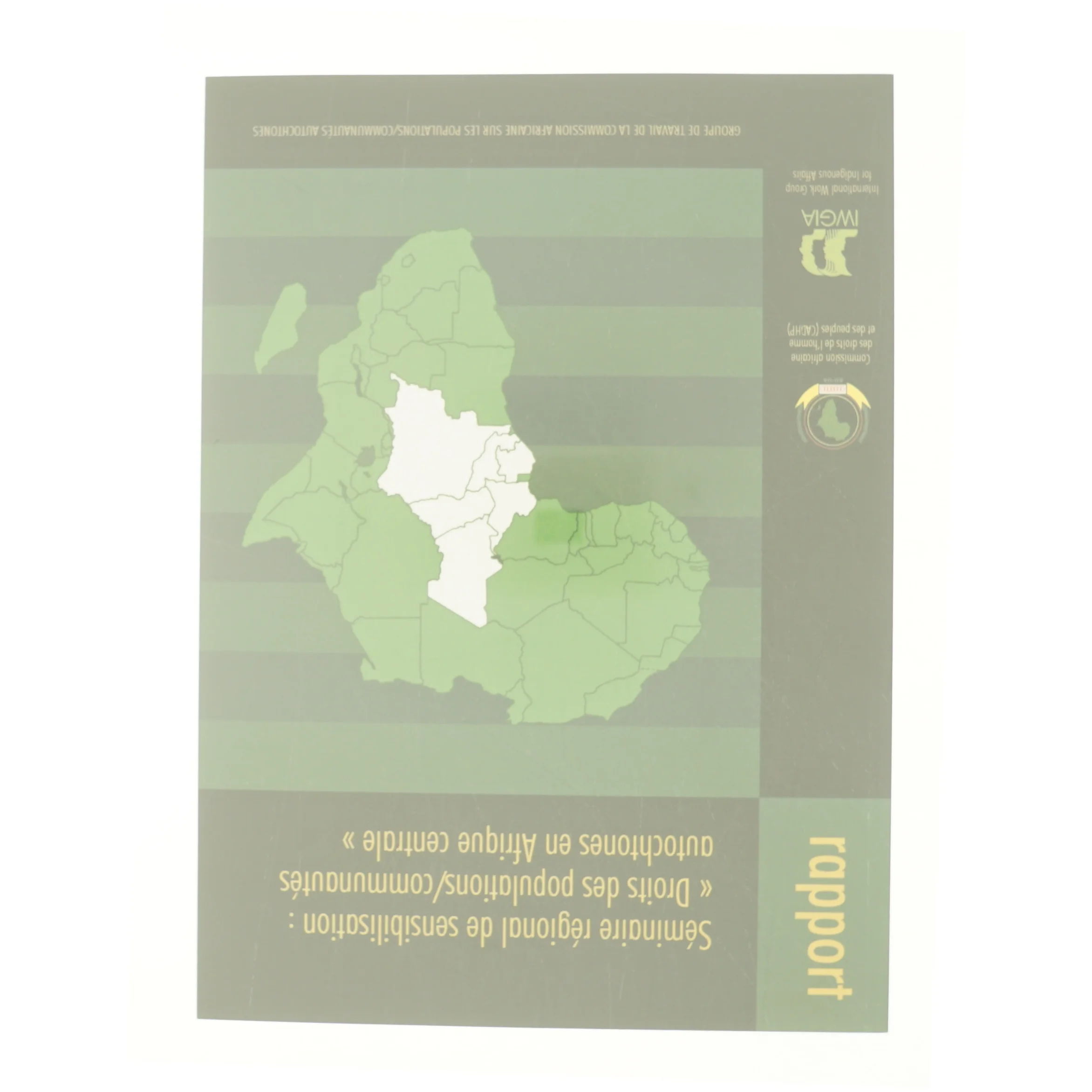 Regional sensitization seminar: The rights of indigenous populations (bog)