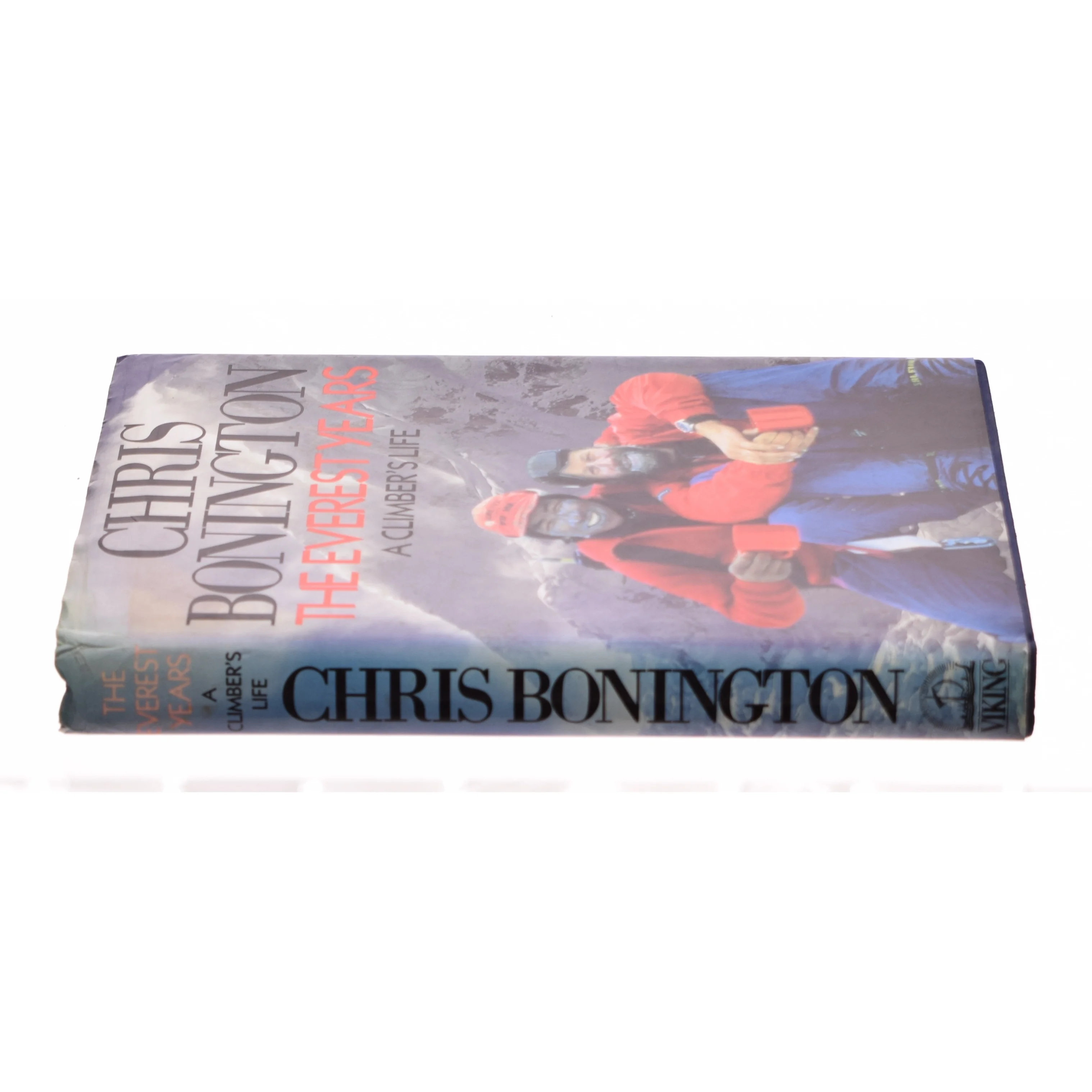 The Everest Years : a Climber's Life by Chris Bonington af Chris Bonington (Bog)