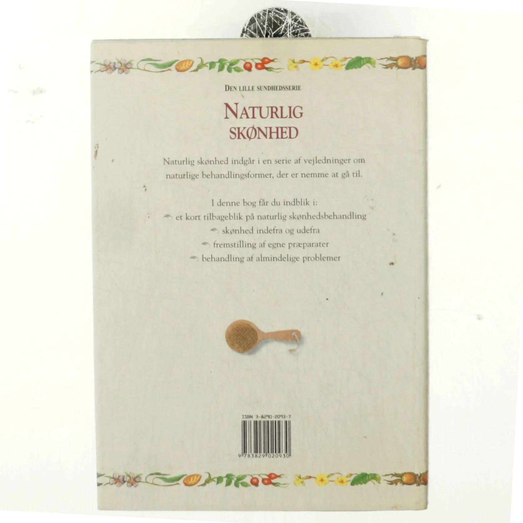 Naturlig skønhed af Amanda Watson (Bog)