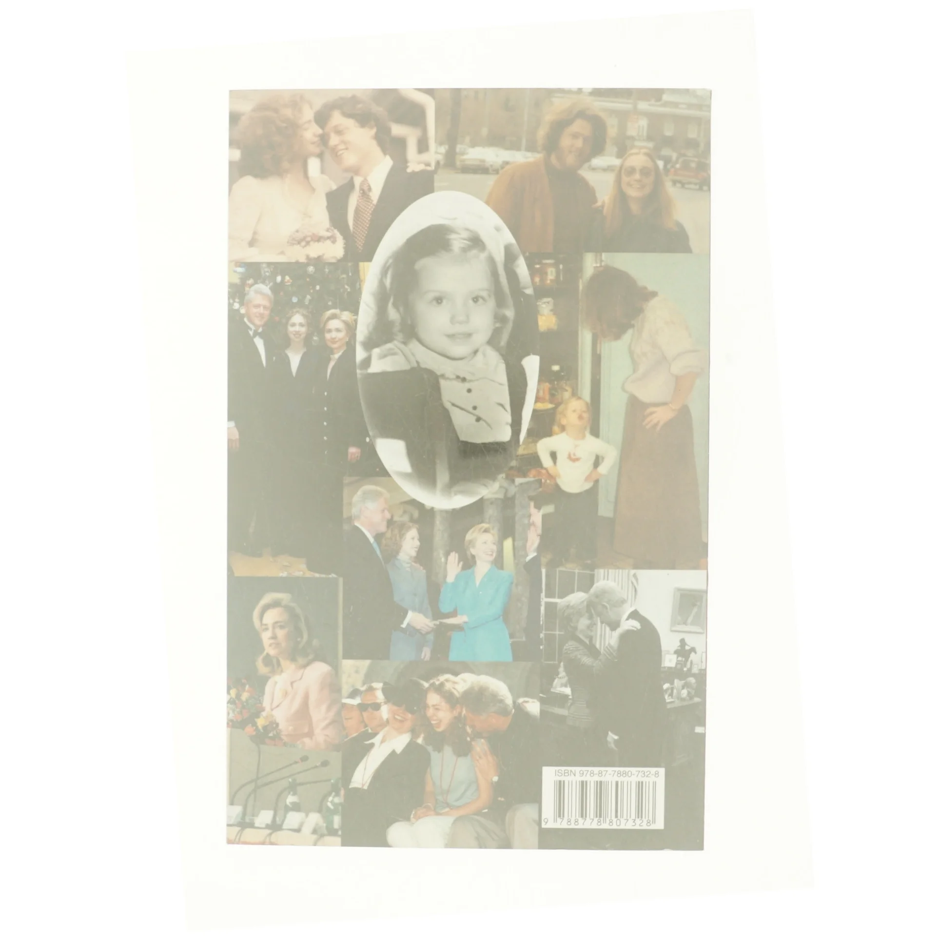 Levende historie af Hillary Rodham Clinton (Bog)