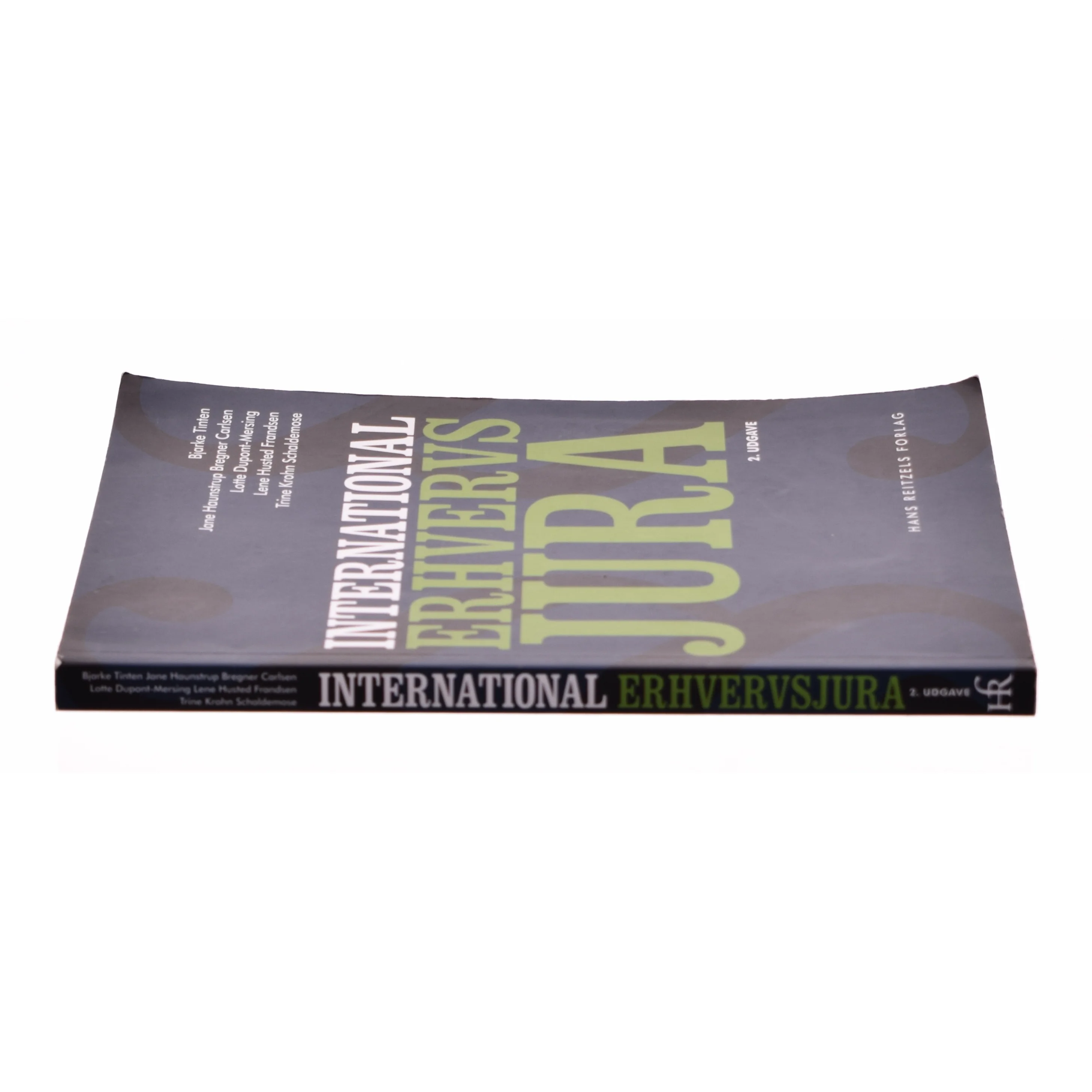 International erhvervsjura (Bog)