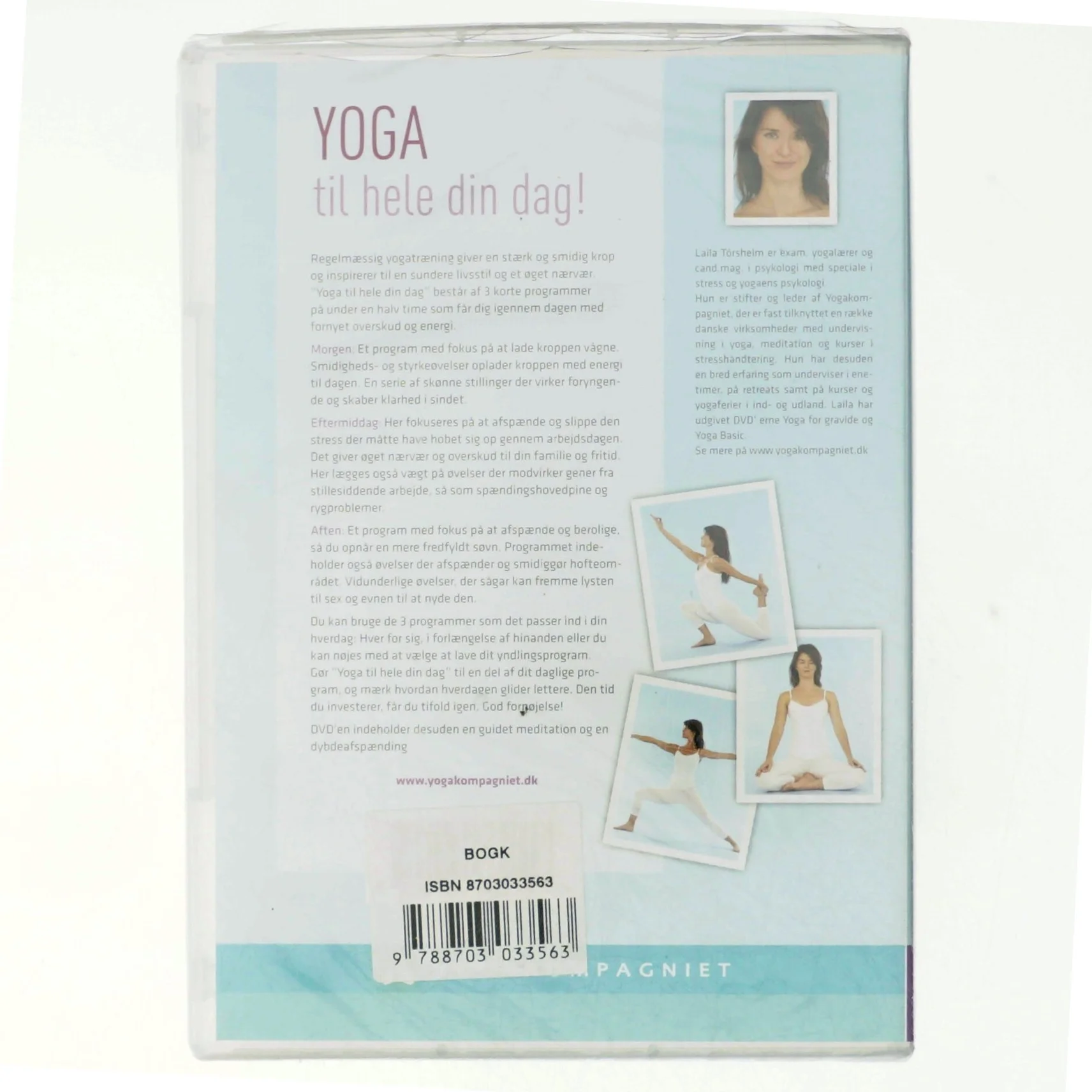 Yoga til hele din dag