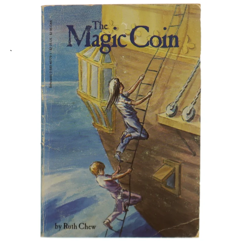 The Magic Coin af Ruth Chew (Bog)