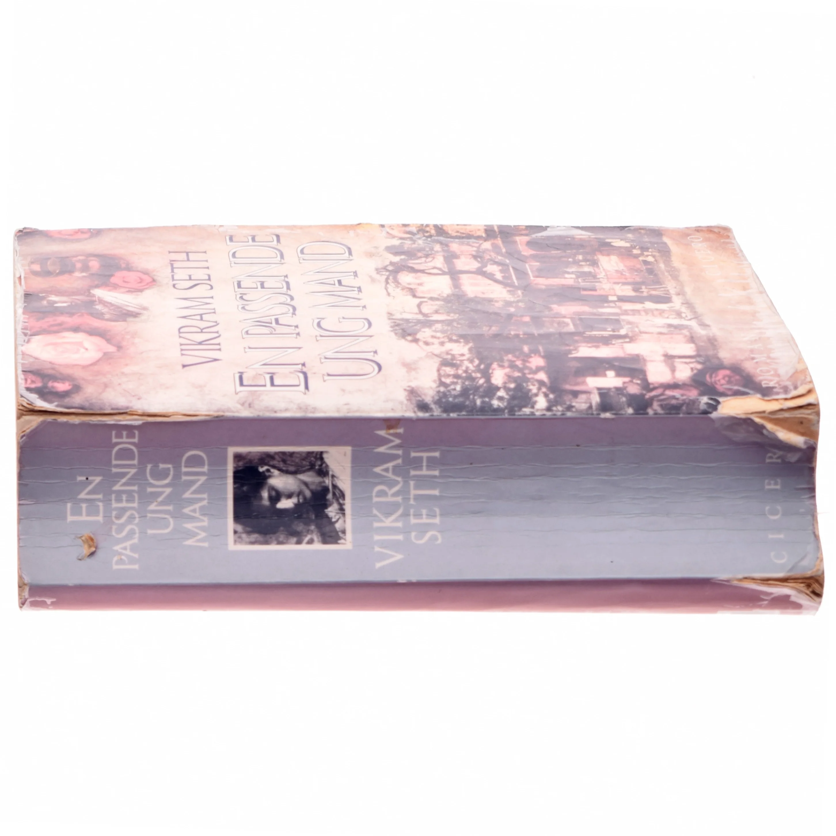 En passende ung mand af Vikram Seth (Bog)