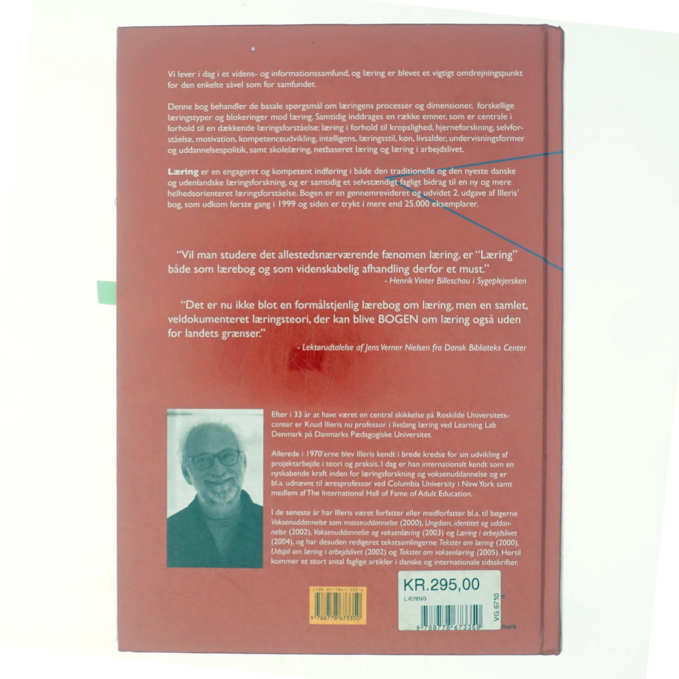 Læring af Knud Illeris (Bog)
