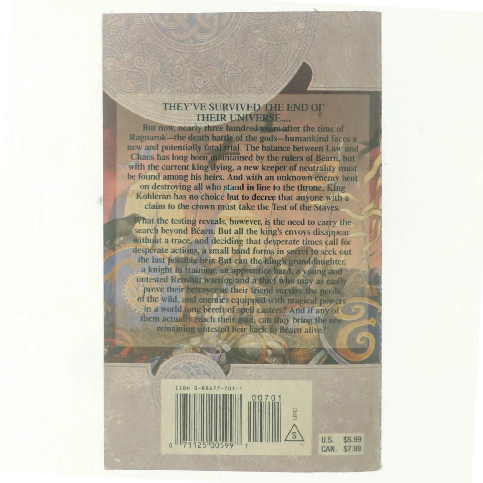 Beyond Ragnarok af Mickey Zucker Reichert