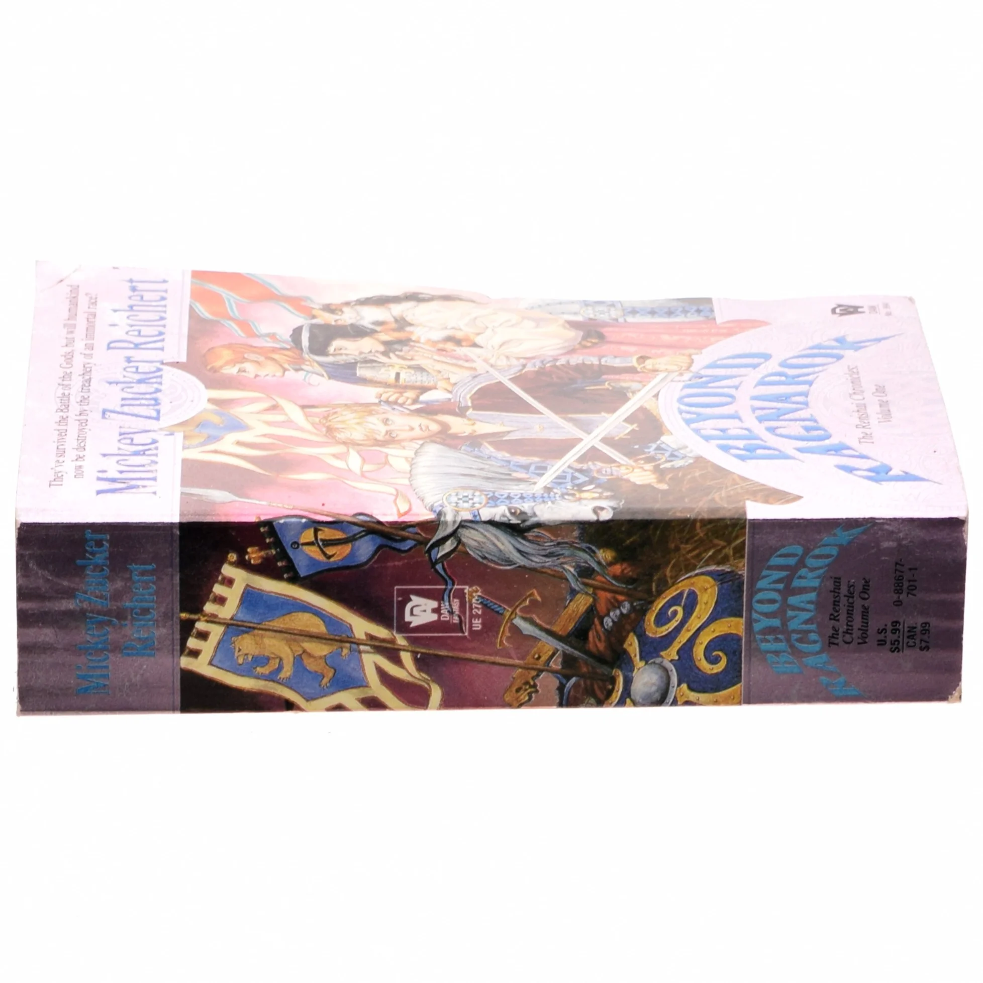 Beyond Ragnarok af Mickey Zucker Reichert