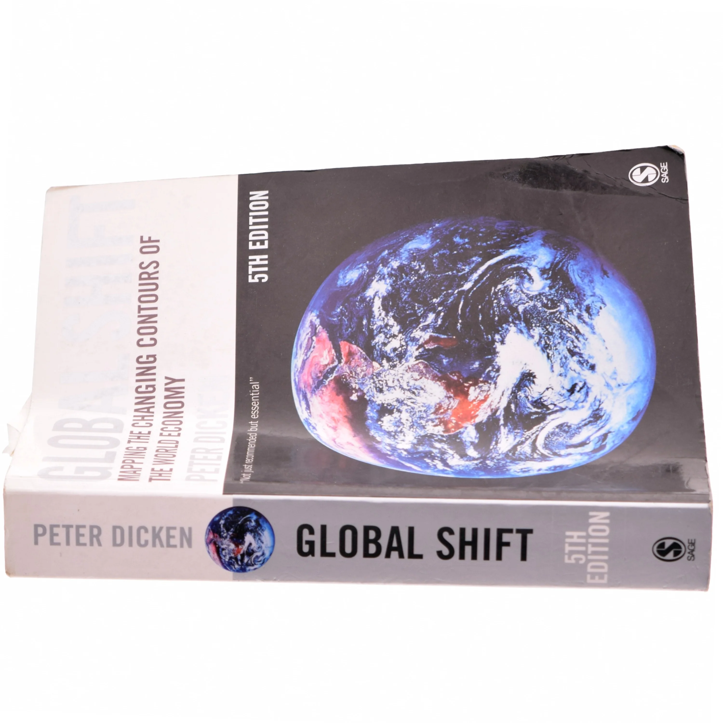 Global shift : mapping the changing contours of the world economy af Peter Dicken (Bog)