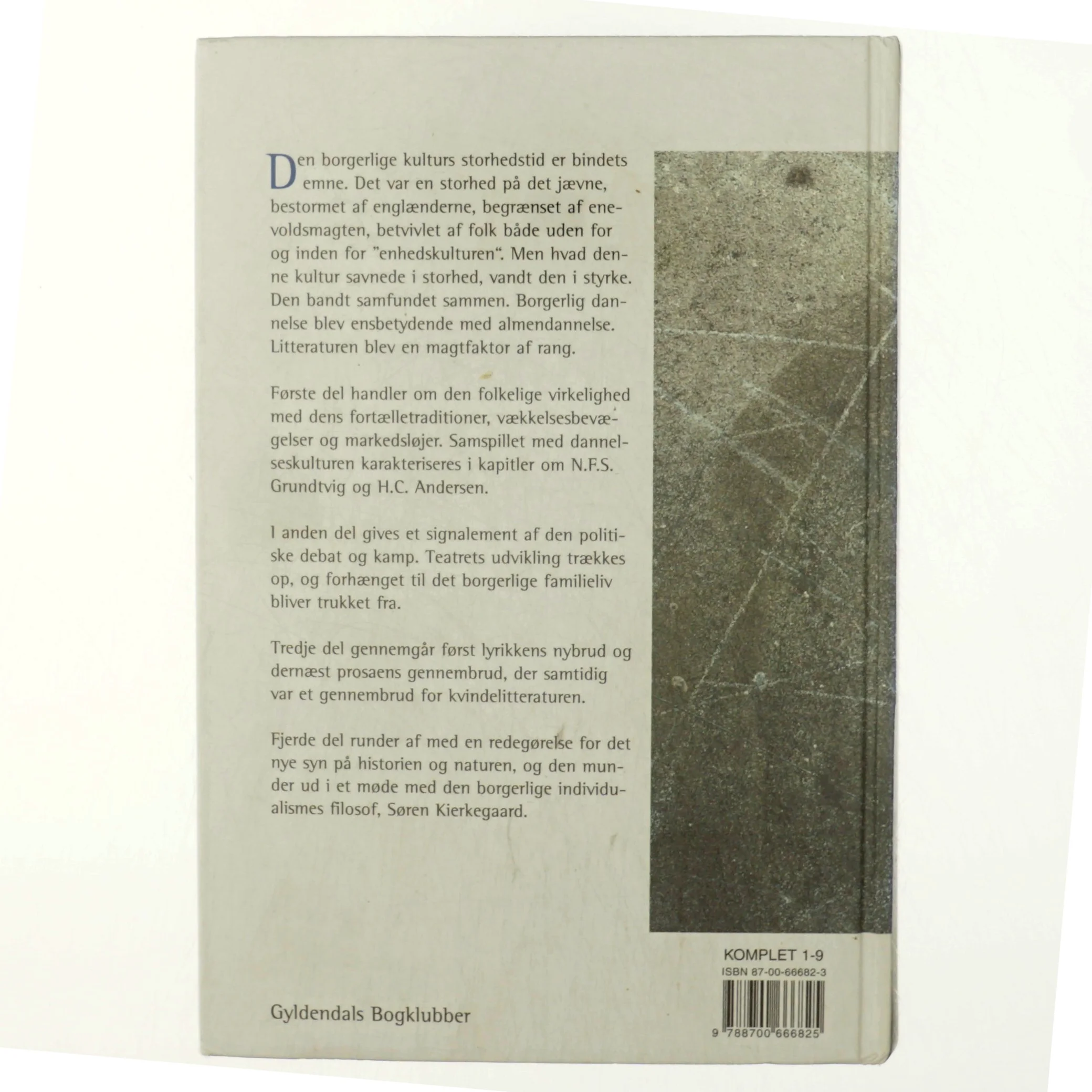 Dansk litteraturhistorie 5 fra Gyldendal