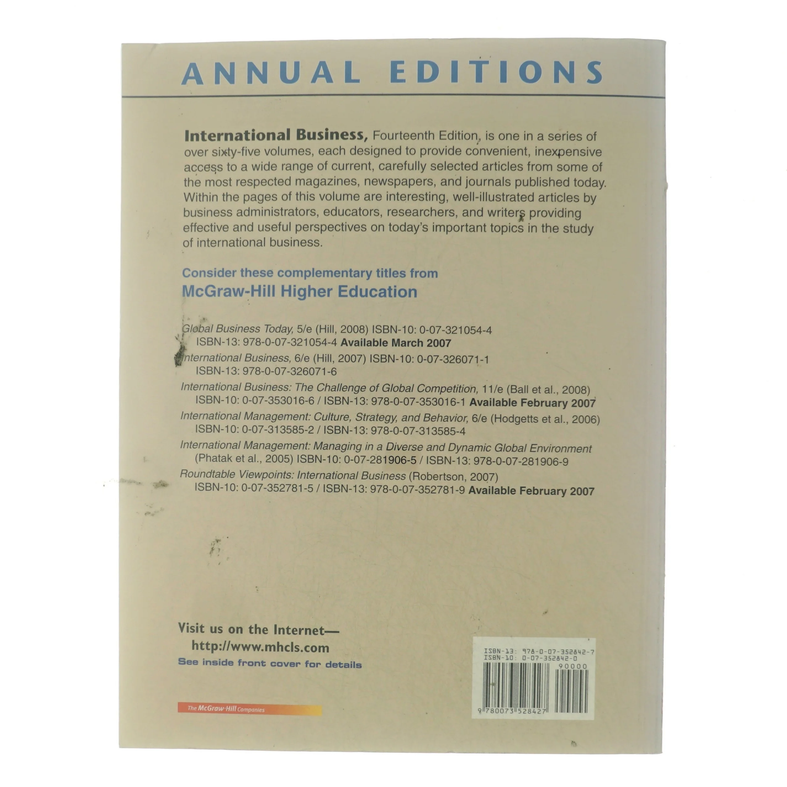 International business (Bog)